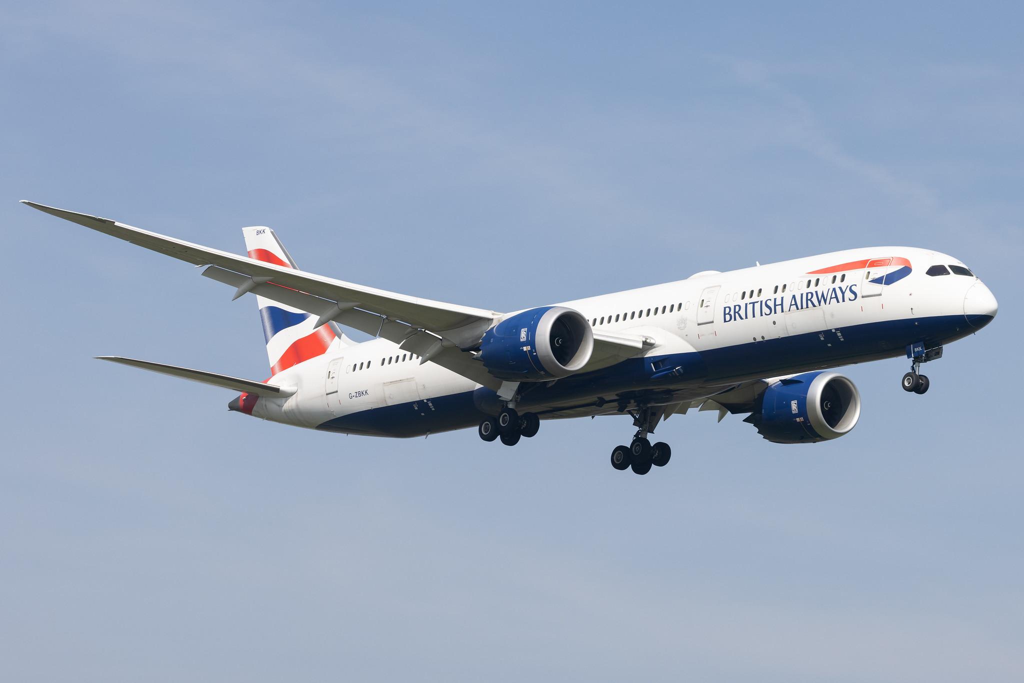 London Heathrow: British Airways (BA / BAW) |  Boeing 787-9 Dreamliner B789 | G-ZBKK | MSN 38627