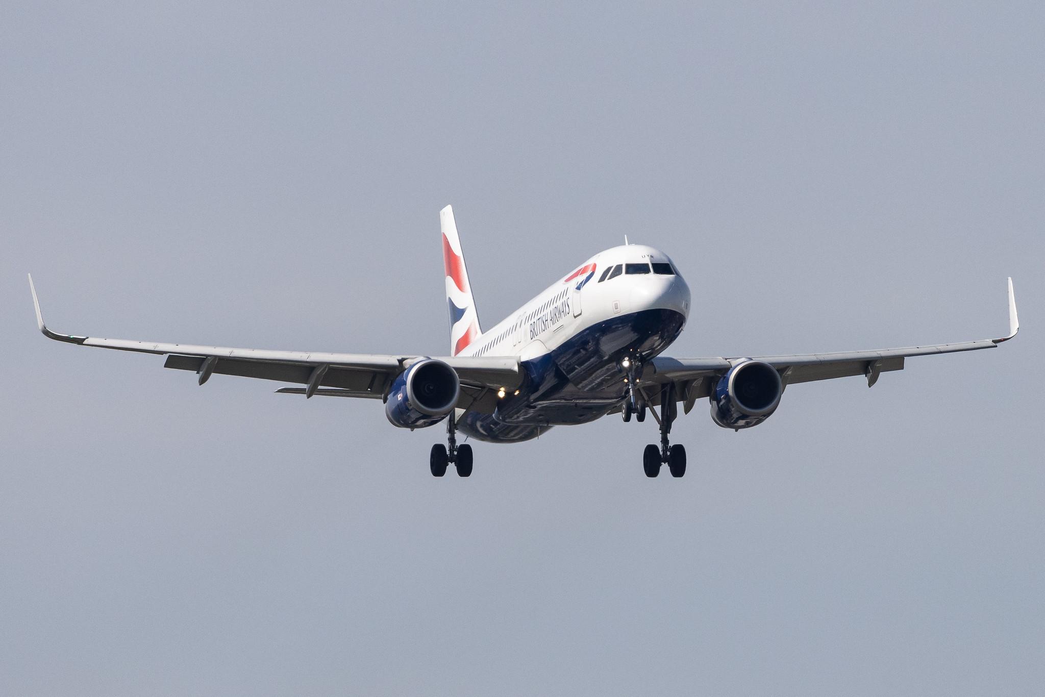 London Heathrow: British Airways (BA / BAW) |  Airbus A320-232 A320 | G-EUYR | MSN 5856