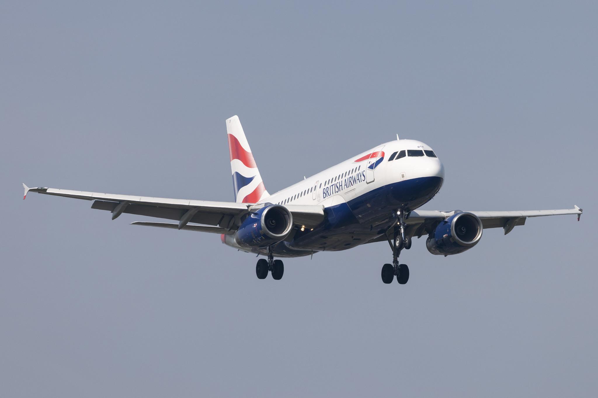 London Heathrow: British Airways (BA / BAW) |  Airbus A319-131 A319 | G-DBCF | MSN 2466