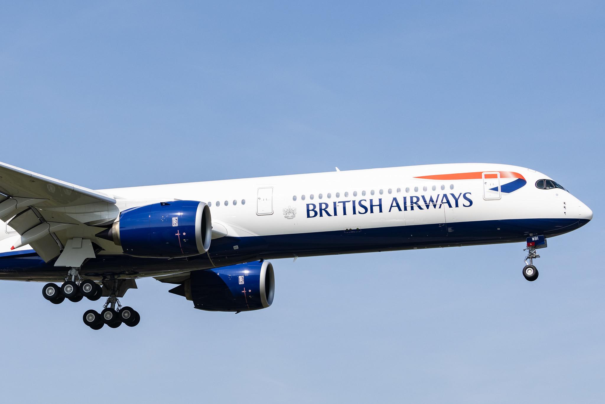 London Heathrow: British Airways (BA / BAW) |  Airbus A350-1041 A35K | G-XWBI | MSN 473