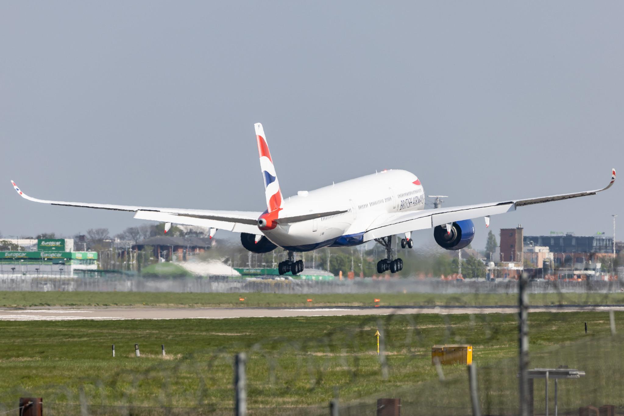 London Heathrow: British Airways (BA / BAW) |  Airbus A350-1041 A35K | G-XWBI | MSN 473