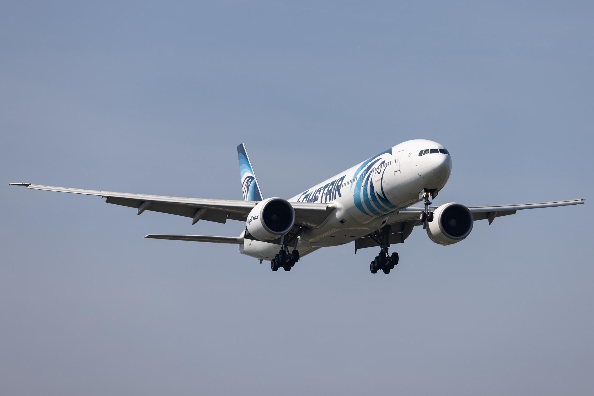 London Heathrow: EgyptAir (MS / MSR) |  Boeing 777-36N(ER) B77W | SU-GDO | MSN 38289