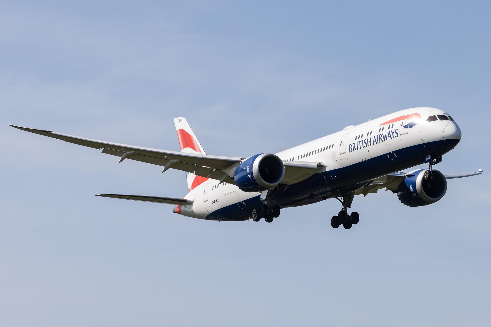 London Heathrow: British Airways (BA / BAW) |  Boeing 787-9 Dreamliner B789 | G-ZBKC | MSN 38621