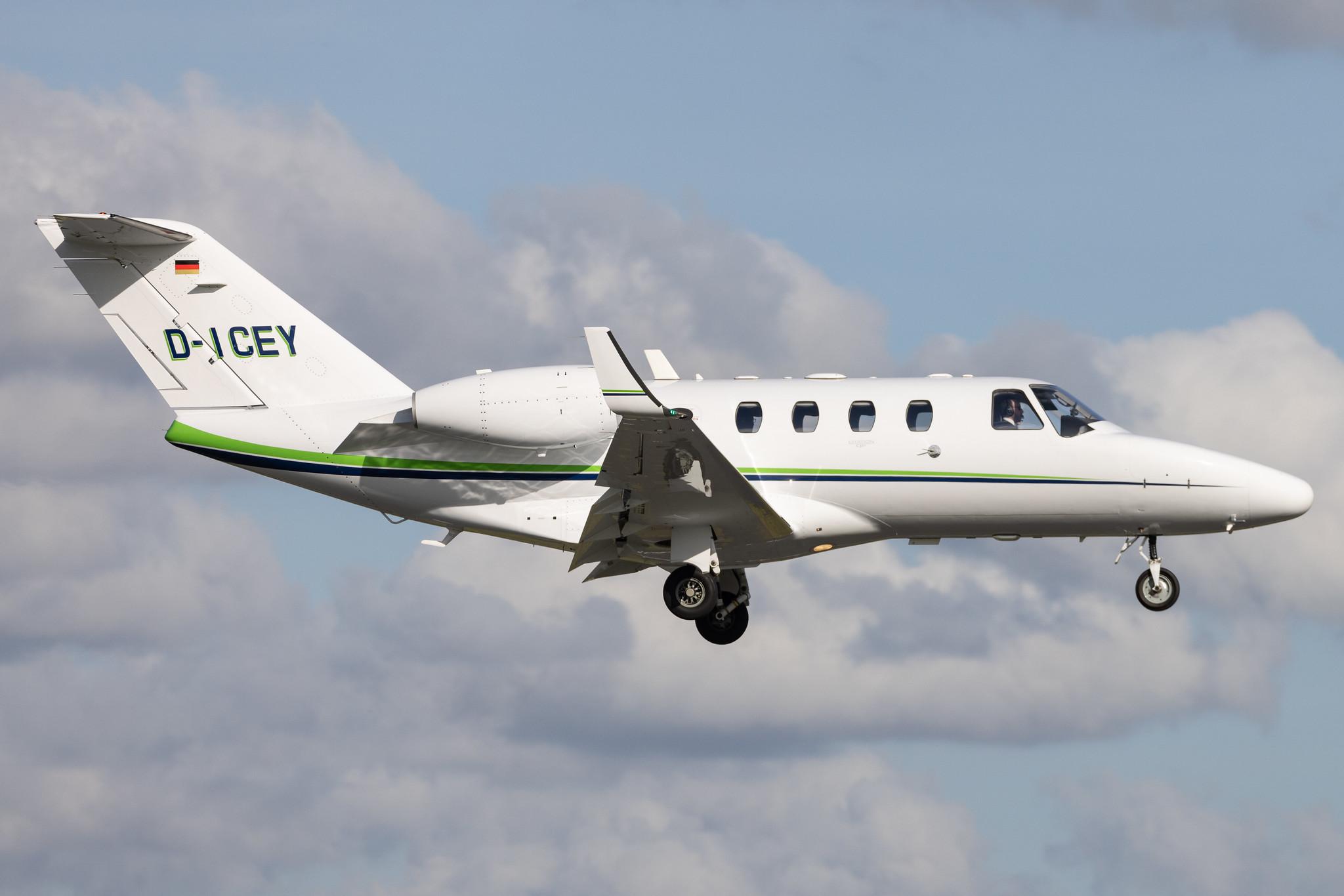 Hamburg Airport: Private owner | Cessna 525 CitationJet CJ1+ C525 | D-ICEY | MSN 525-0611