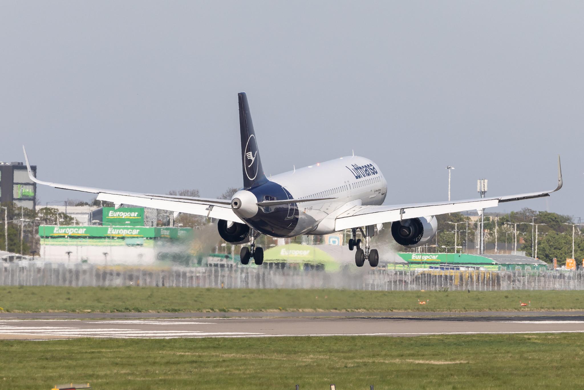 London Heathrow: Lufthansa (LH / DLH) |  Airbus A320-271N A20N | D-AINP | MSN 8622