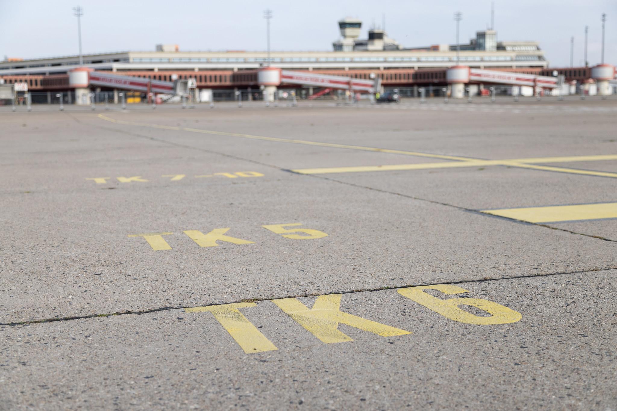 Flughafen Berlin Tegel (TXL)