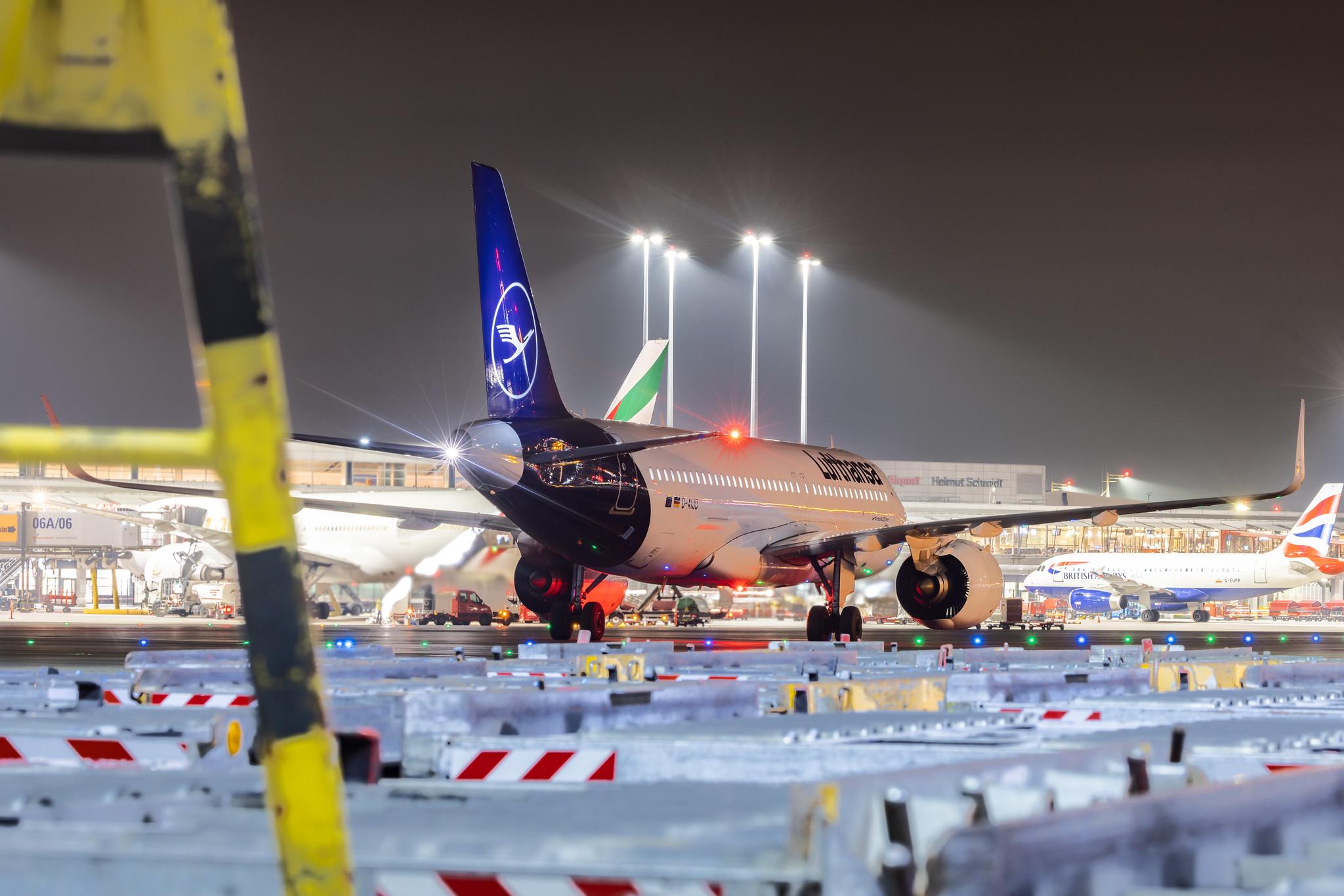 Hamburg Airport: Lufthansa (LH / DLH) | Airbus A320-271N A20N | D-AIJD | MSN 10281
