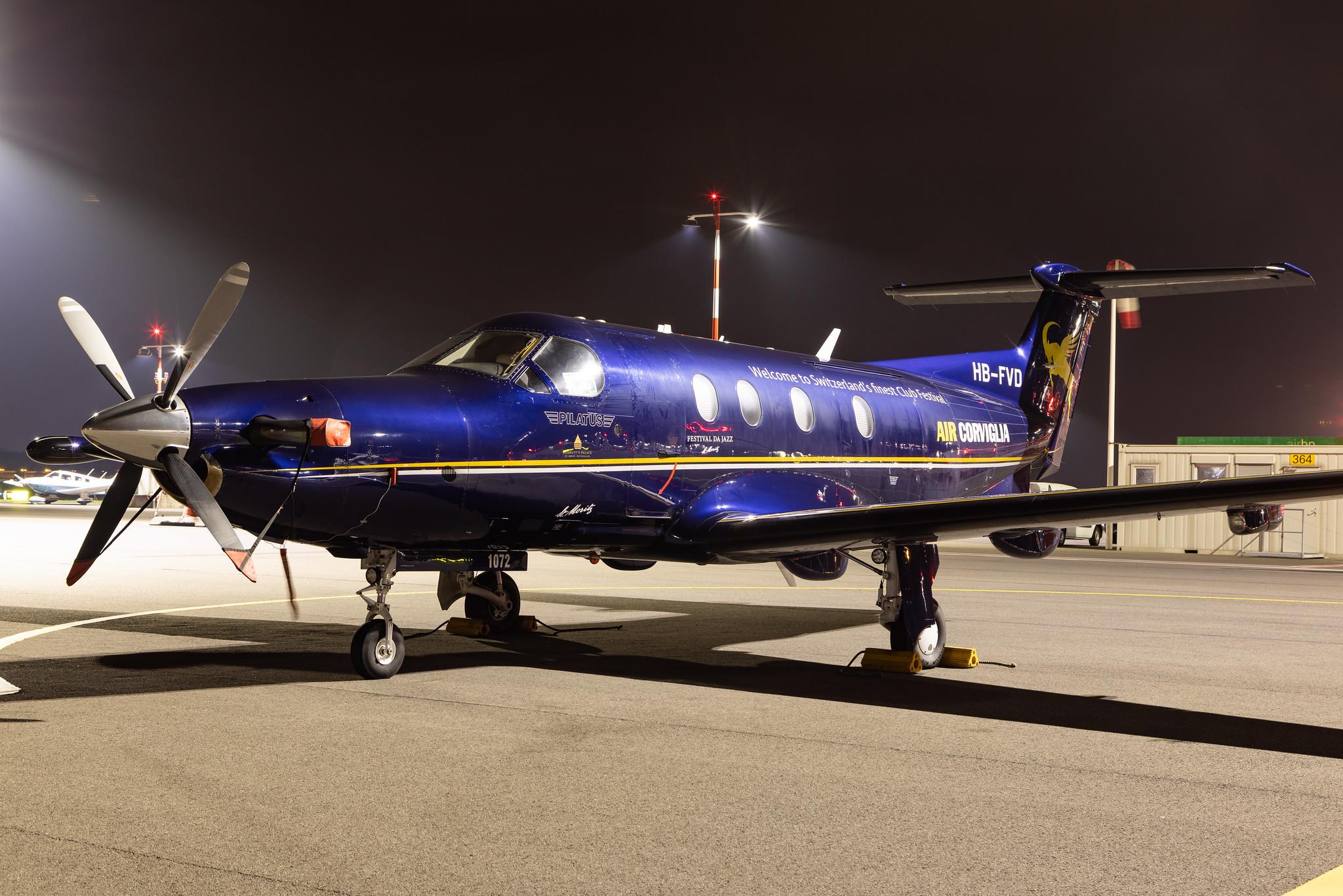 Hamburg Airport: Boutique Aviation (/ BQA) | Pilatus PC-12 NG PC12 | HB-FVD | MSN 1072