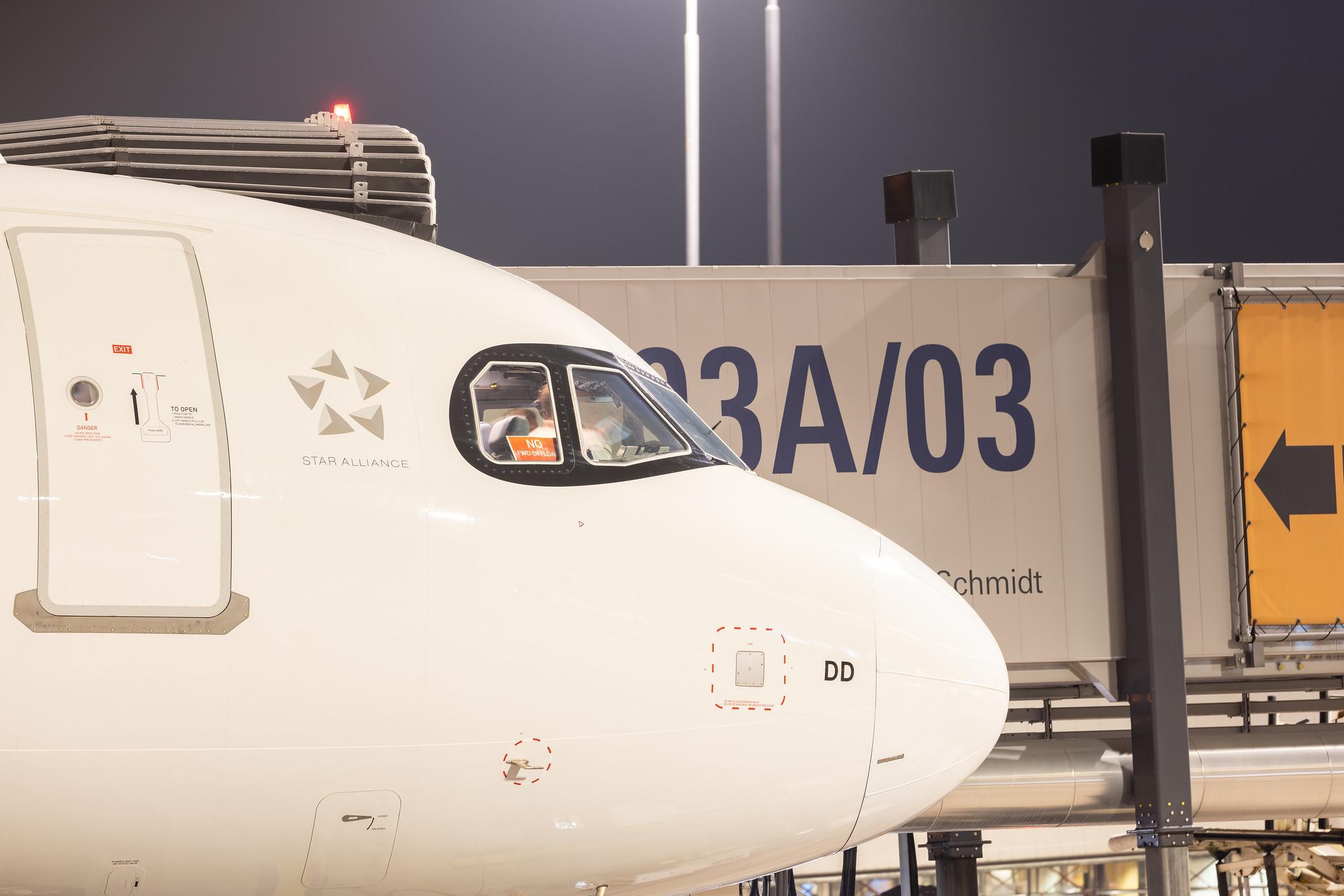 Hamburg Airport: Swiss (LX / SWR) | Airbus A320-271N A20N | HB-JDD | MSN 10944