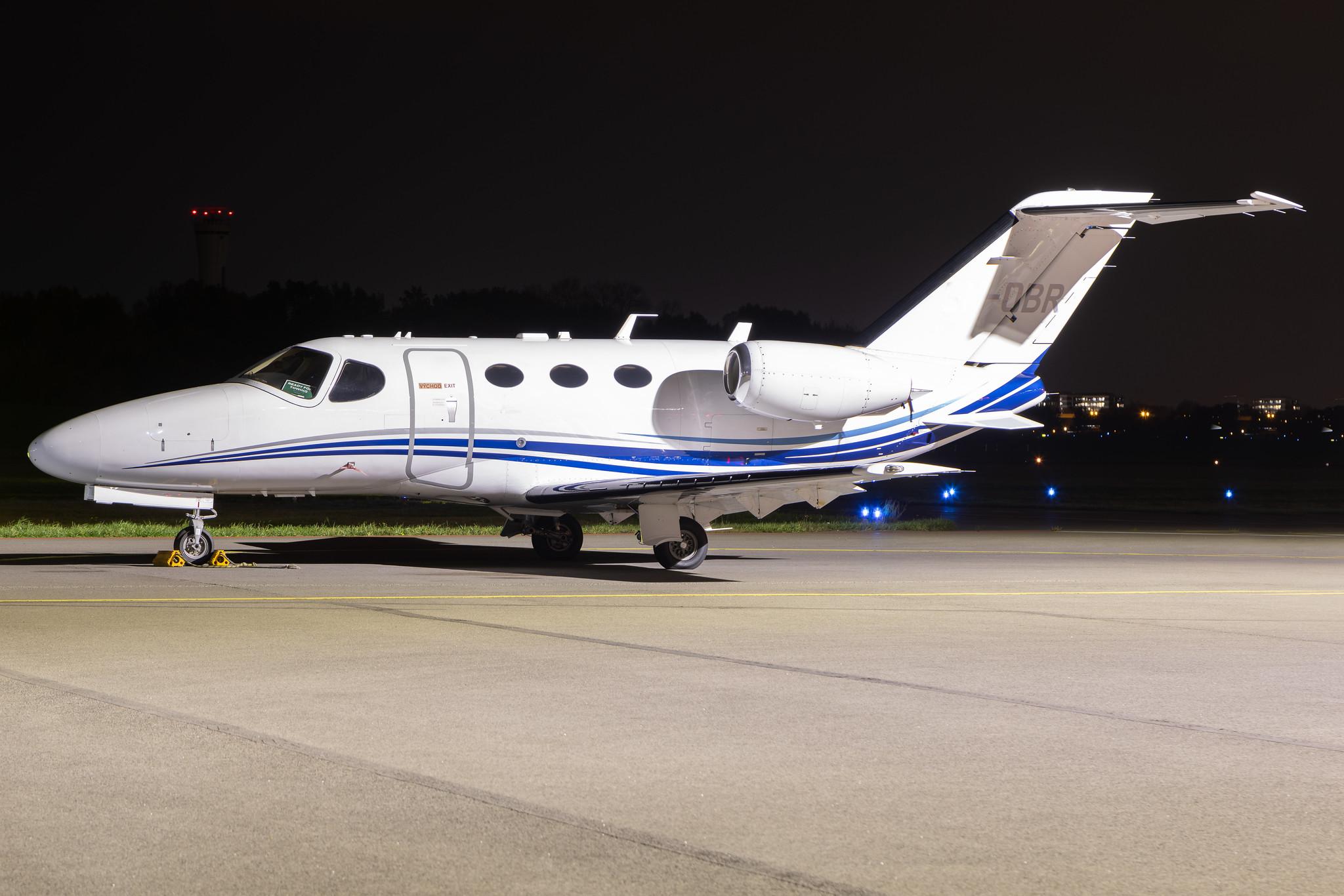 Hamburg Airport: Aeropartner (/ DFC) |  Cessna 510 Citation Mustang C510 | OK-OBR | MSN 510-0289