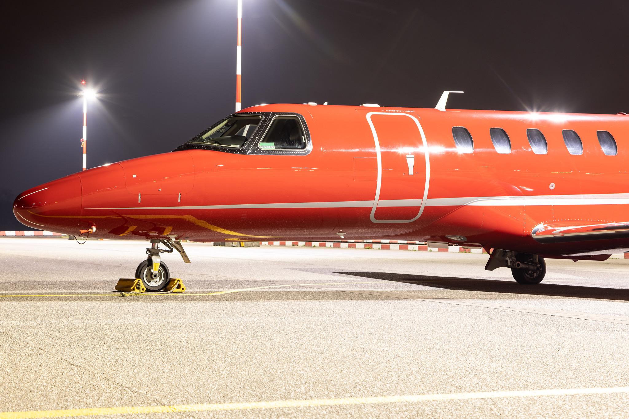 Hamburg Airport: E-Aviation (/ EFD) |  Cessna 525C Citation CJ4 C25C | D-CHRA | MSN 525C-0058
