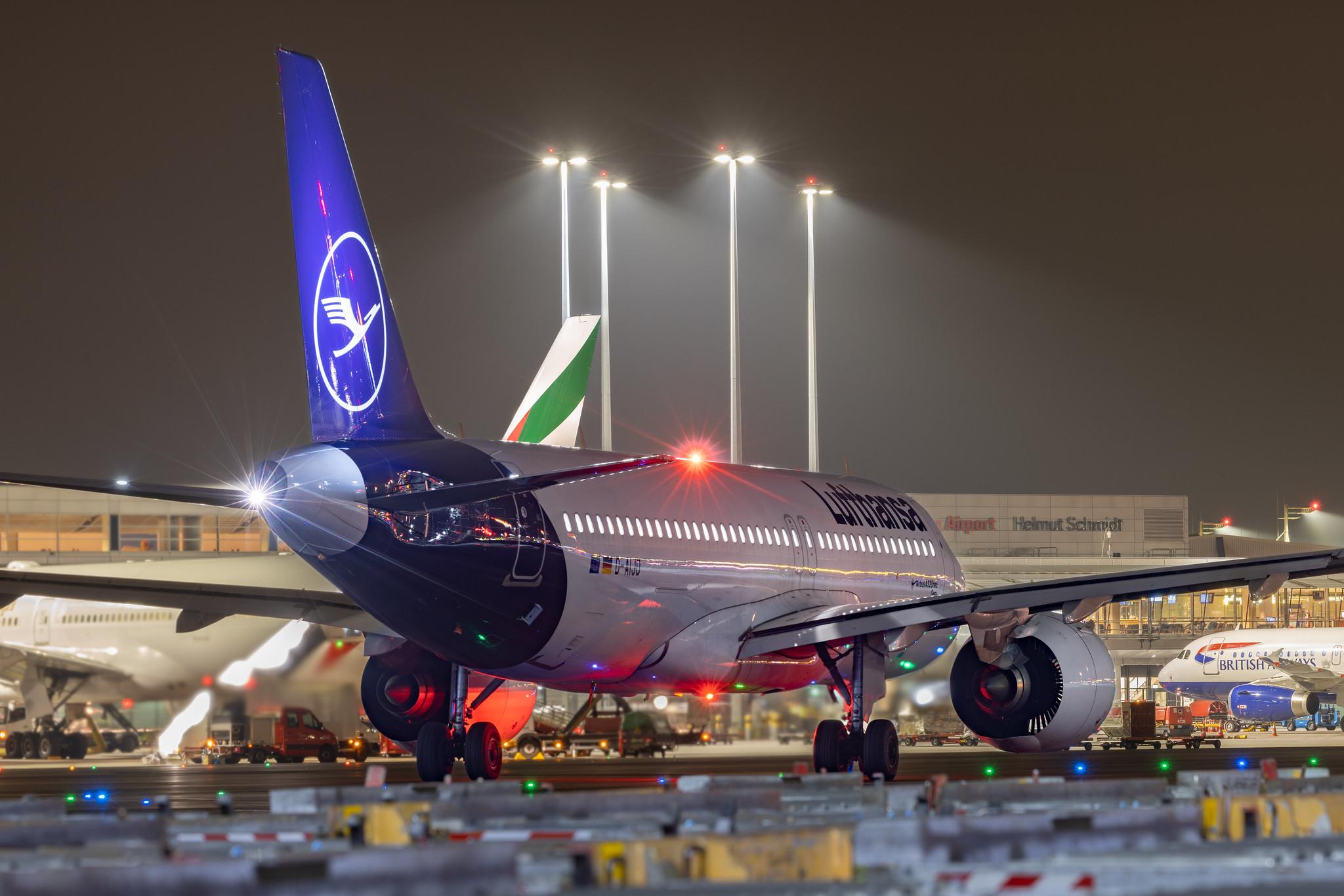 Hamburg Airport: Lufthansa (LH / DLH) | Airbus A320-271N A20N | D-AIJD | MSN 10281