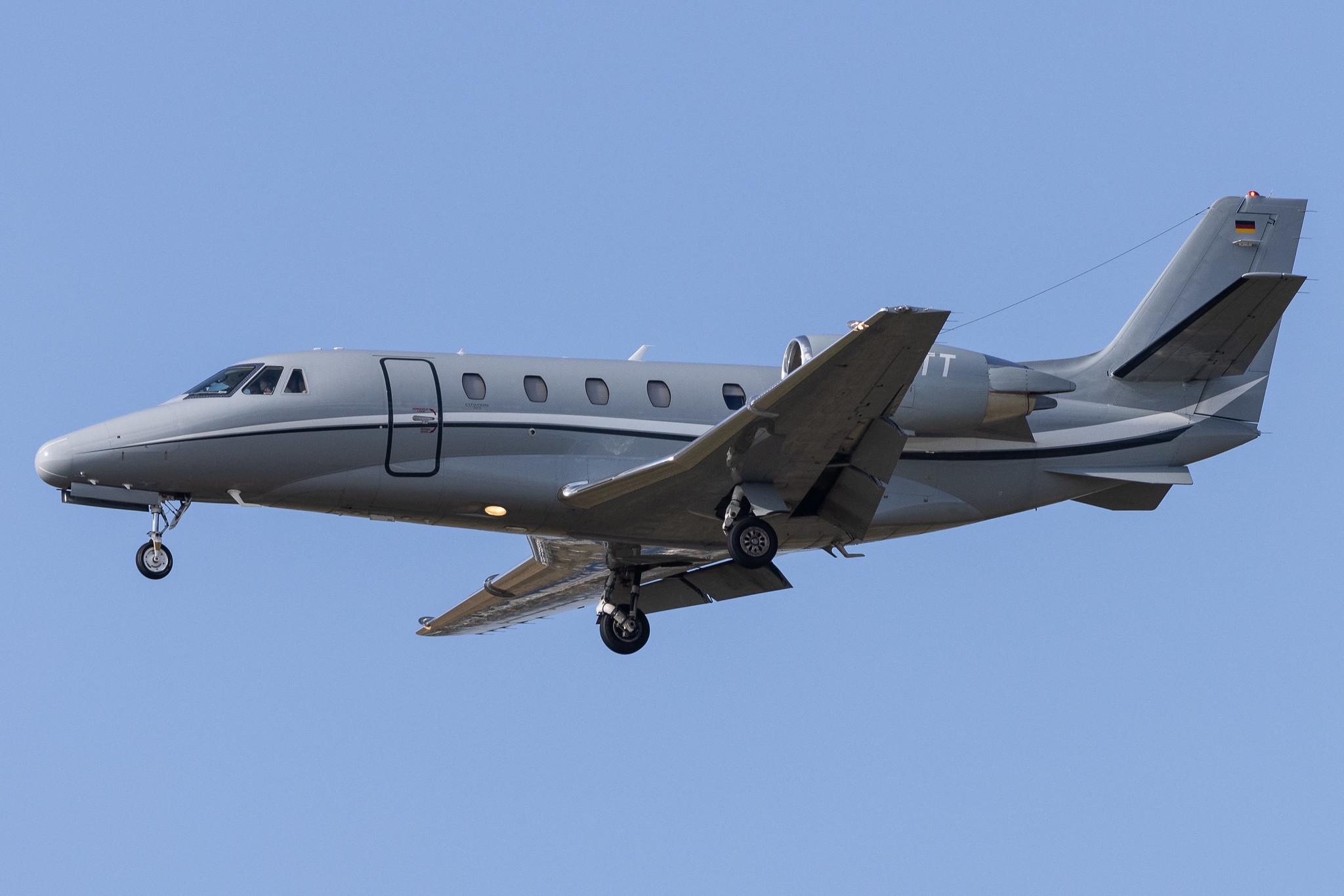 Flughafen Berlin Brandenburg: Euro Link (/ EUL) | Cessna 560XL Citation XLS C56X | D-CTTT | MSN 560-5573
