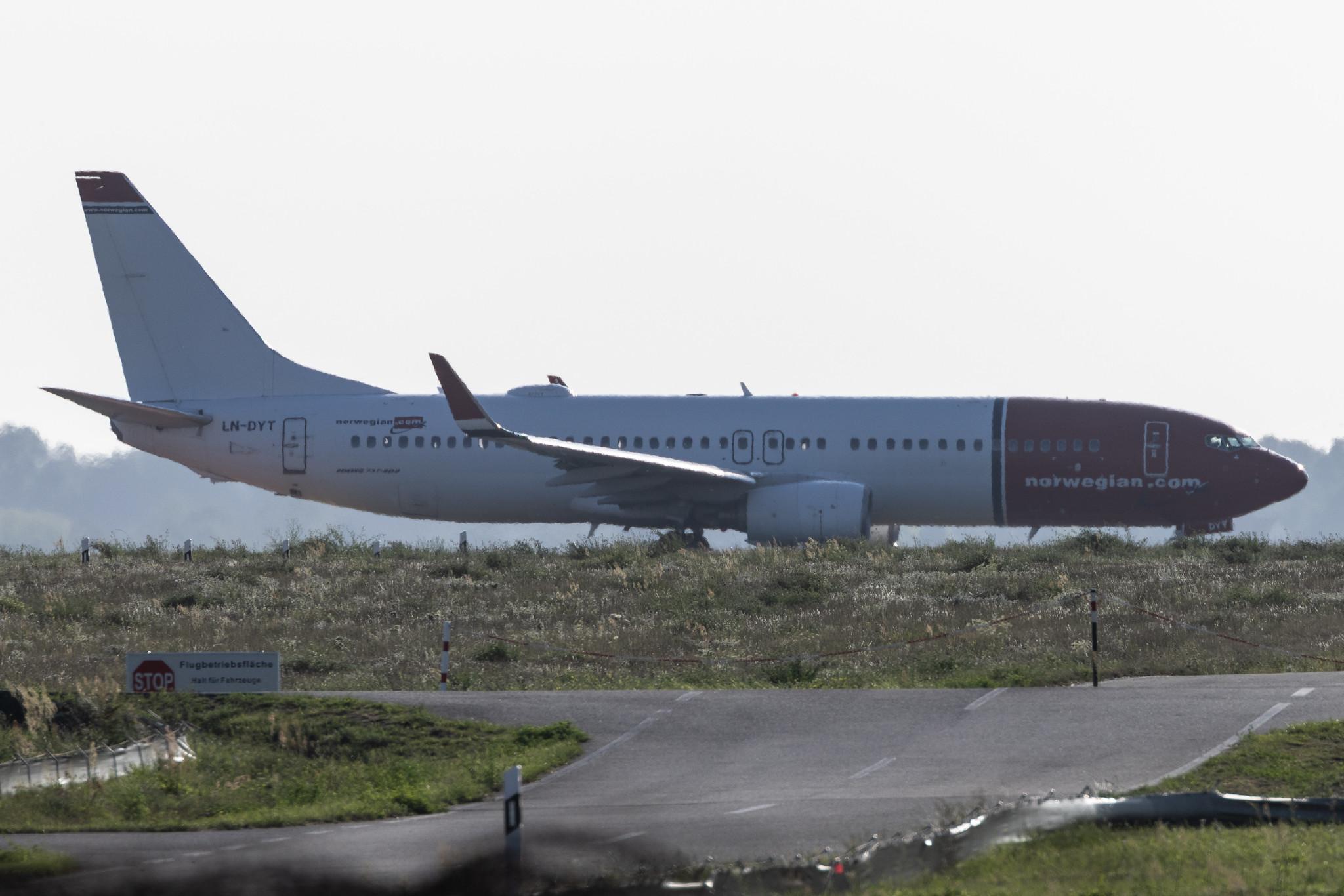Flughafen Berlin Brandenburg: Norwegian (DY / NOZ) | Operator: Norwegian Air Shuttle AOC | Boeing 737-8JP B738 | LN-DYT | MSN 39048