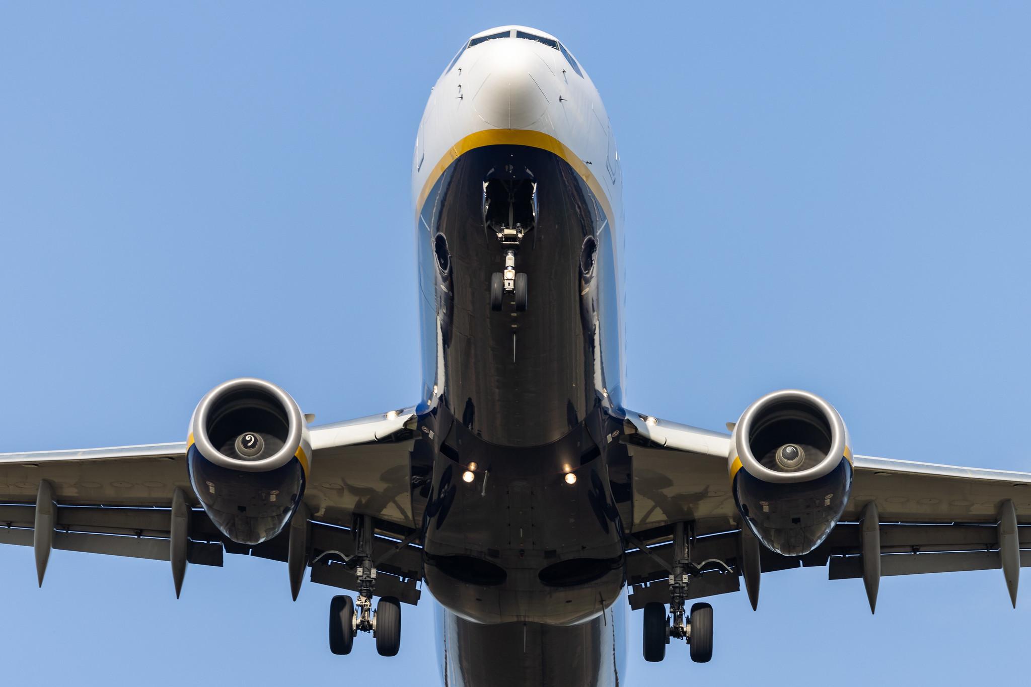 Flughafen Berlin Brandenburg: Ryanair (FR / RYR) | Operator: Malta Air | Boeing 737-8AS B738 | 9H-QAX | MSN 44697