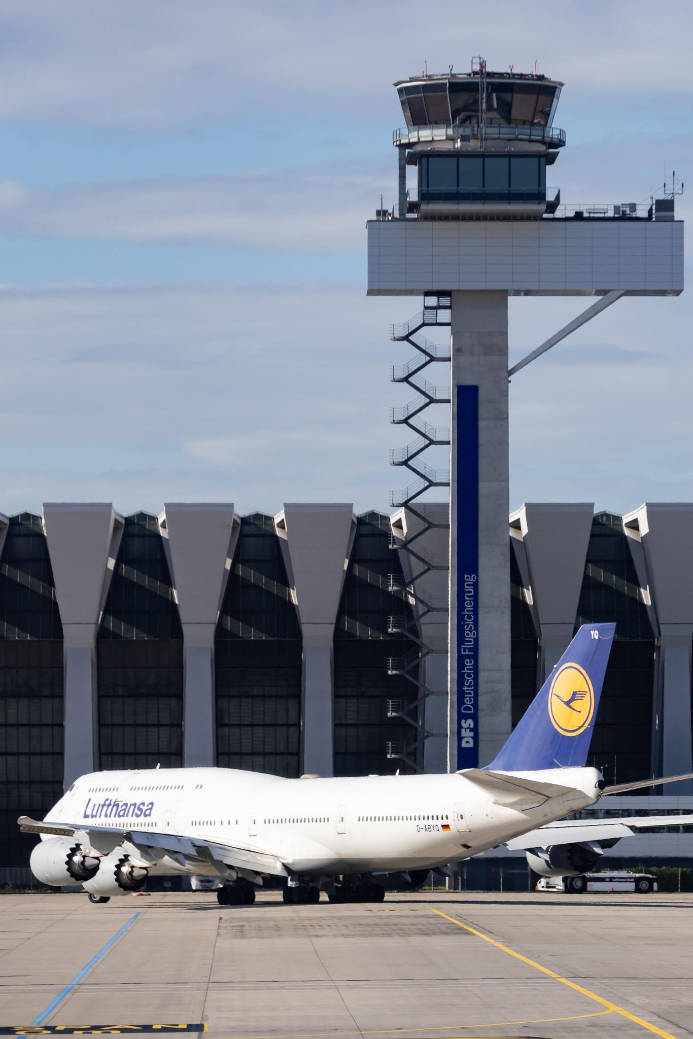 Frankfurt Airport: Lufthansa (LH / DLH) | Boeing 747-830 B748 | D-ABYQ | MSN 37840