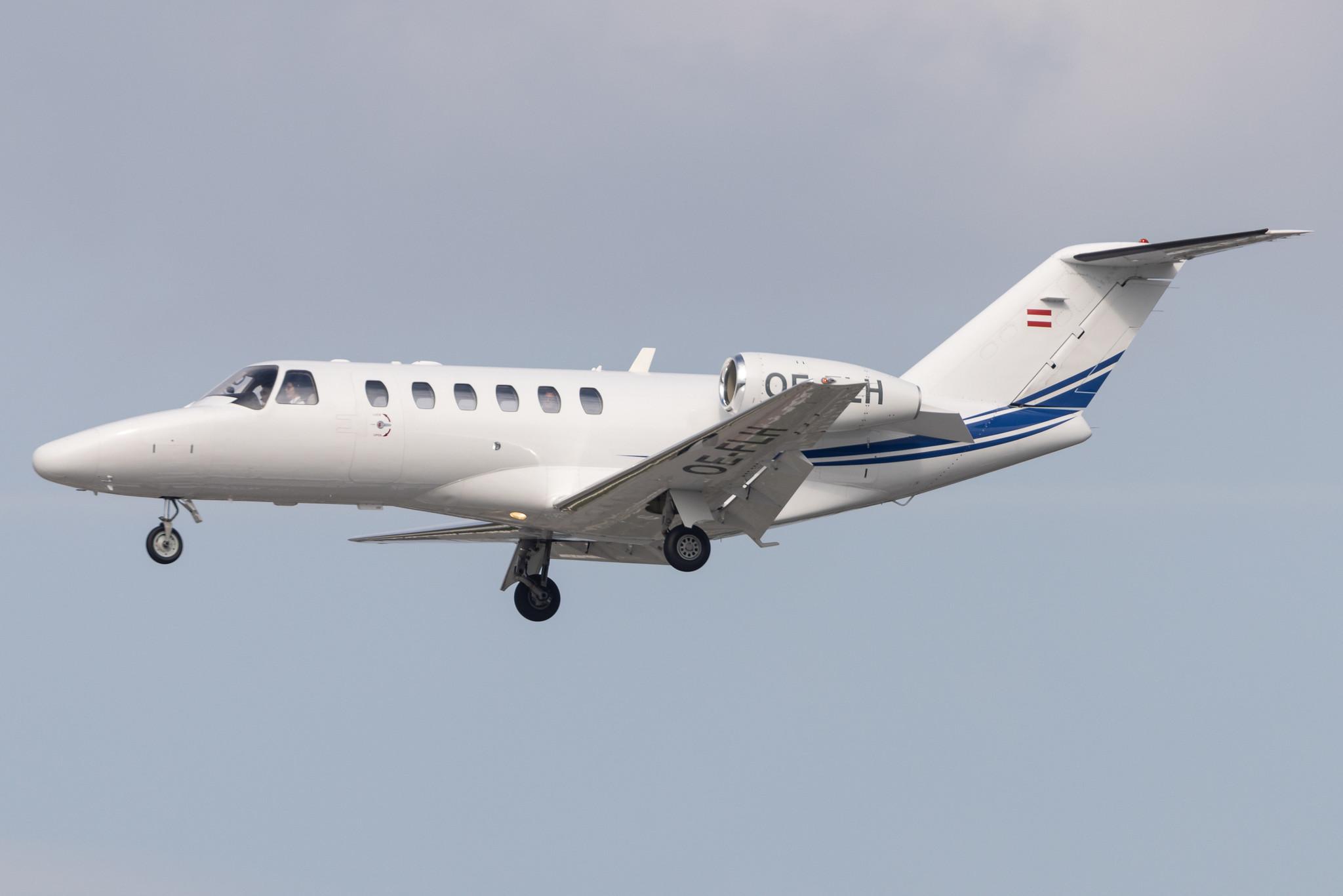 Hamburg Airport: Euro Flight Aviation Services | Cessna 525A Citation CJ2+ C25A | OE-FLH | MSN 525A-0383