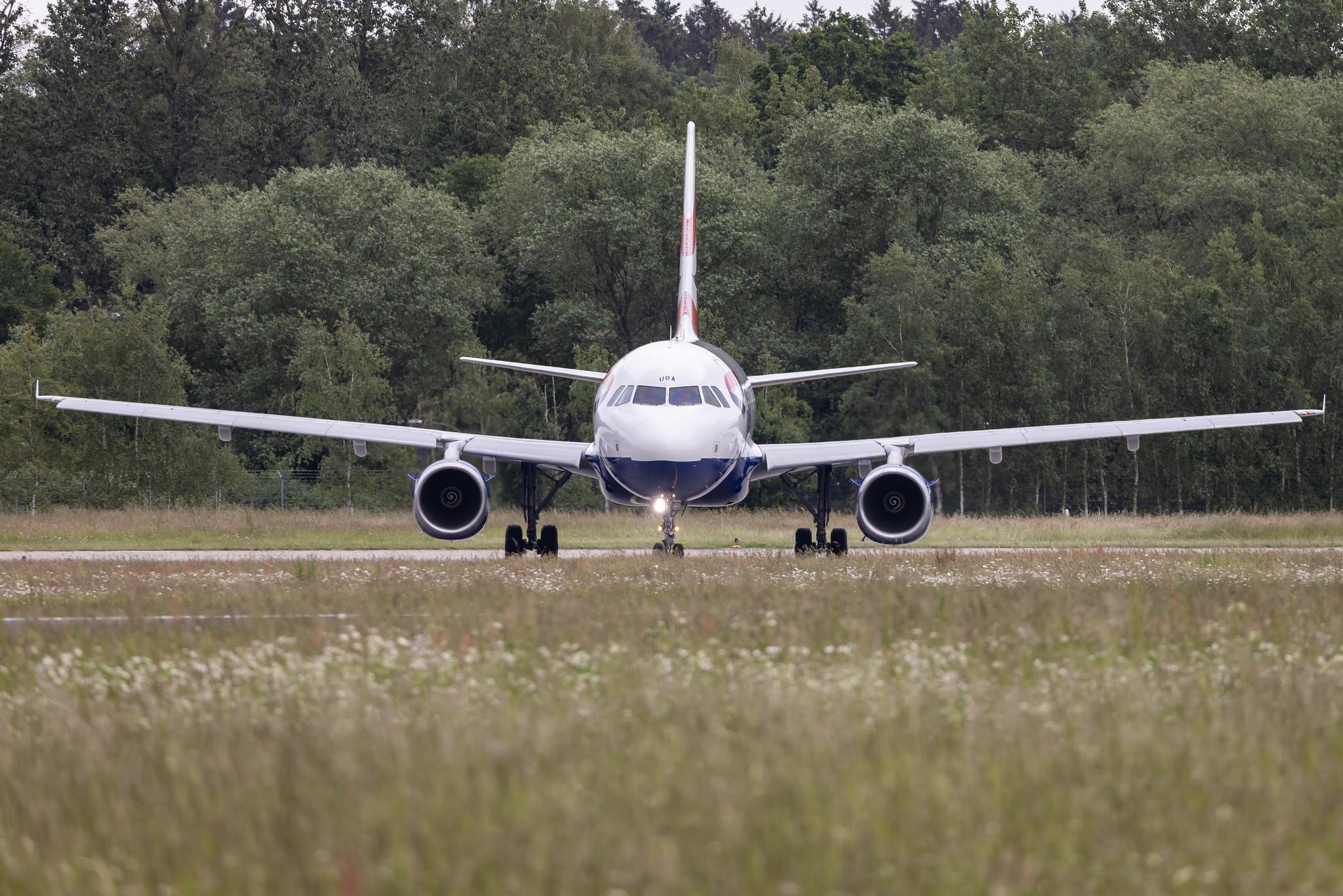 Hamburg Airport: British Airways (BA / BAW) | Airbus A319-131 A319 | G-EUOA | MSN 1513