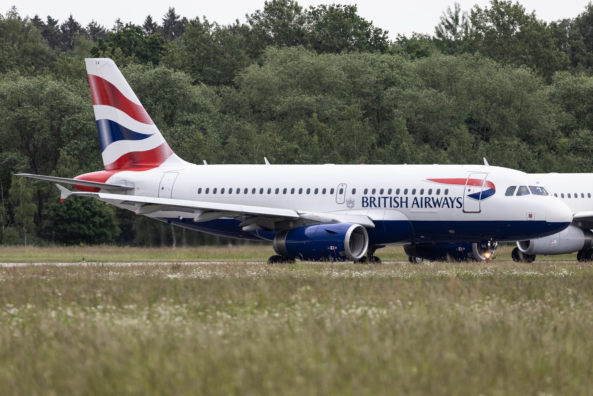 Hamburg Airport: British Airways (BA / BAW) | Airbus A319-131 A319 | G-EUOA | MSN 1513