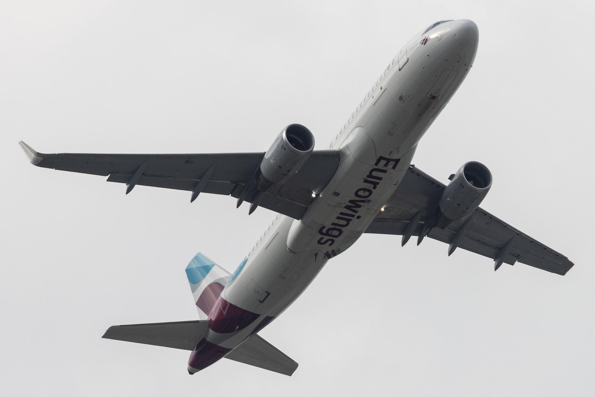 Hamburg Airport: Eurowings (EW / EWG) | Airbus A320-214 A320 | D-AEWP | MSN 7377