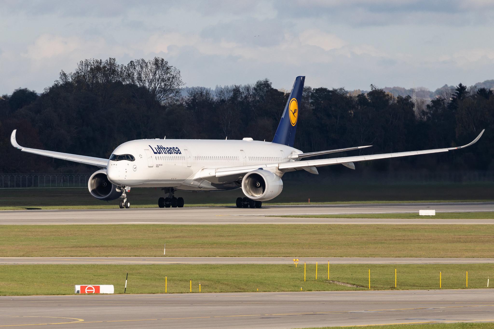 Munich Airport: Lufthansa (LH / DLH) | Airbus A350-941 A359 | D-AIXF | MSN 146