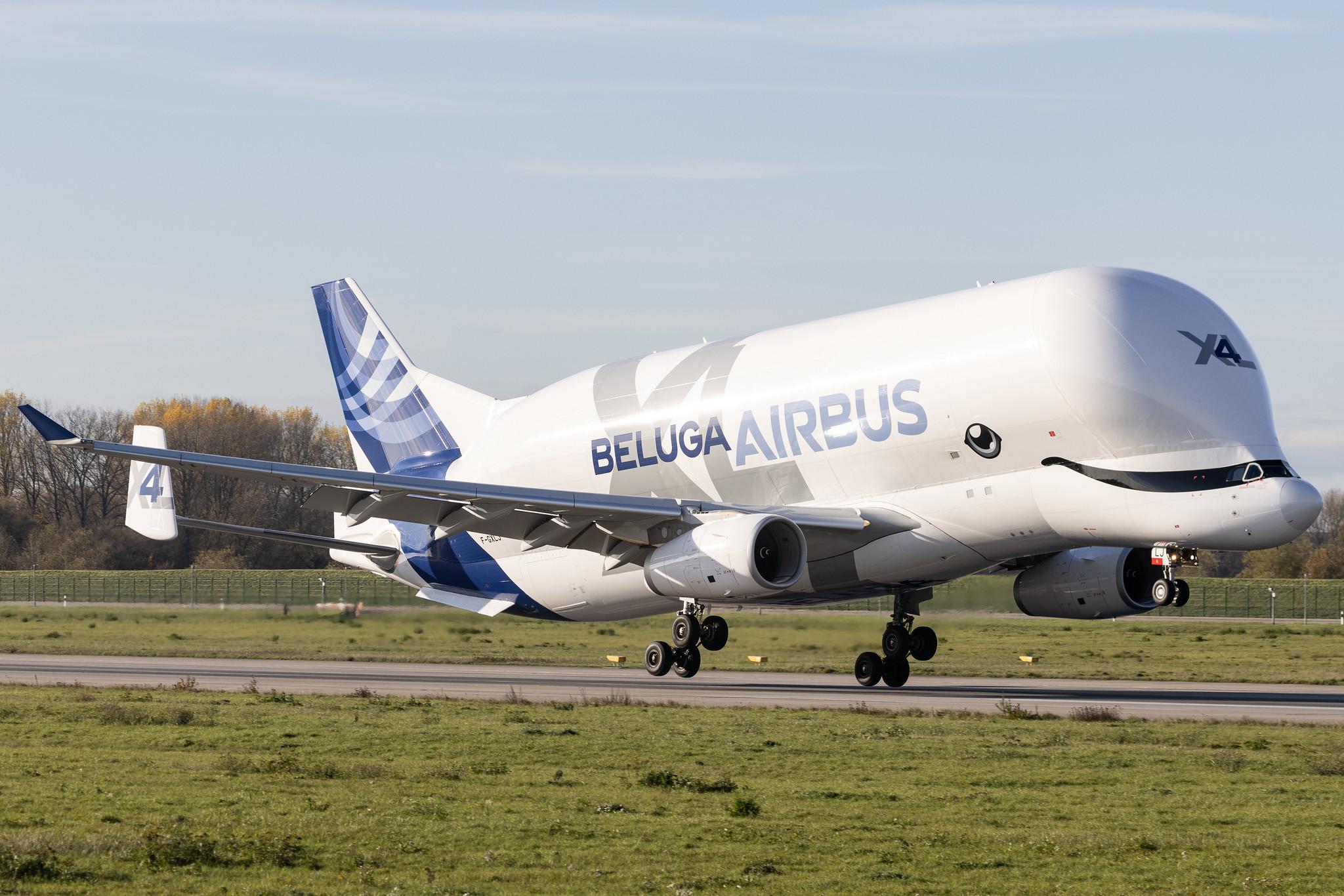 Hamburg Finkenwerder: Airbus Transport International (4Y / BGA) | Airbus A330-743L Beluga XL A337 | F-GXLJ | MSN 1985