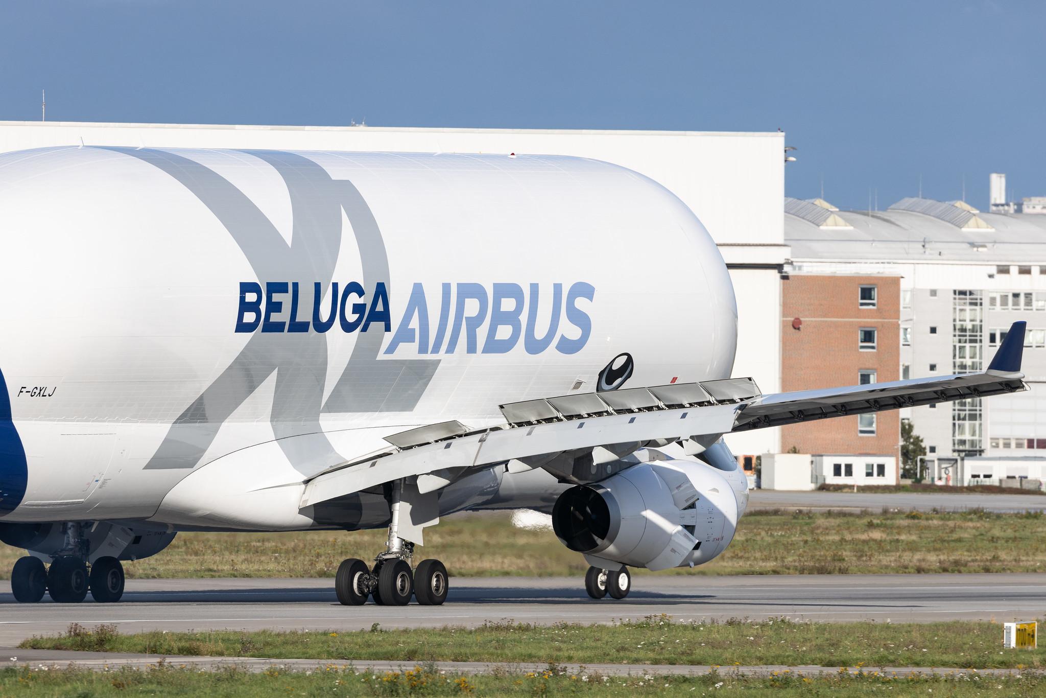 Hamburg Finkenwerder: Airbus Transport International (4Y / BGA) | Airbus A330-743L Beluga XL A337 | F-GXLJ | MSN 1985