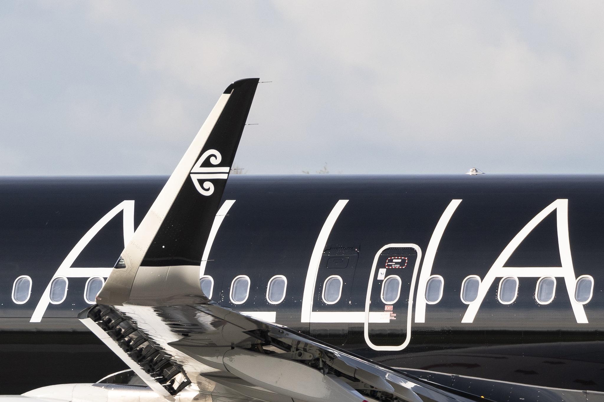 Hamburg Finkenwerder: Air New Zealand (NZ / ANZ) | Airbus A321-271NX A21N | ZK-OYB | MSN 11049