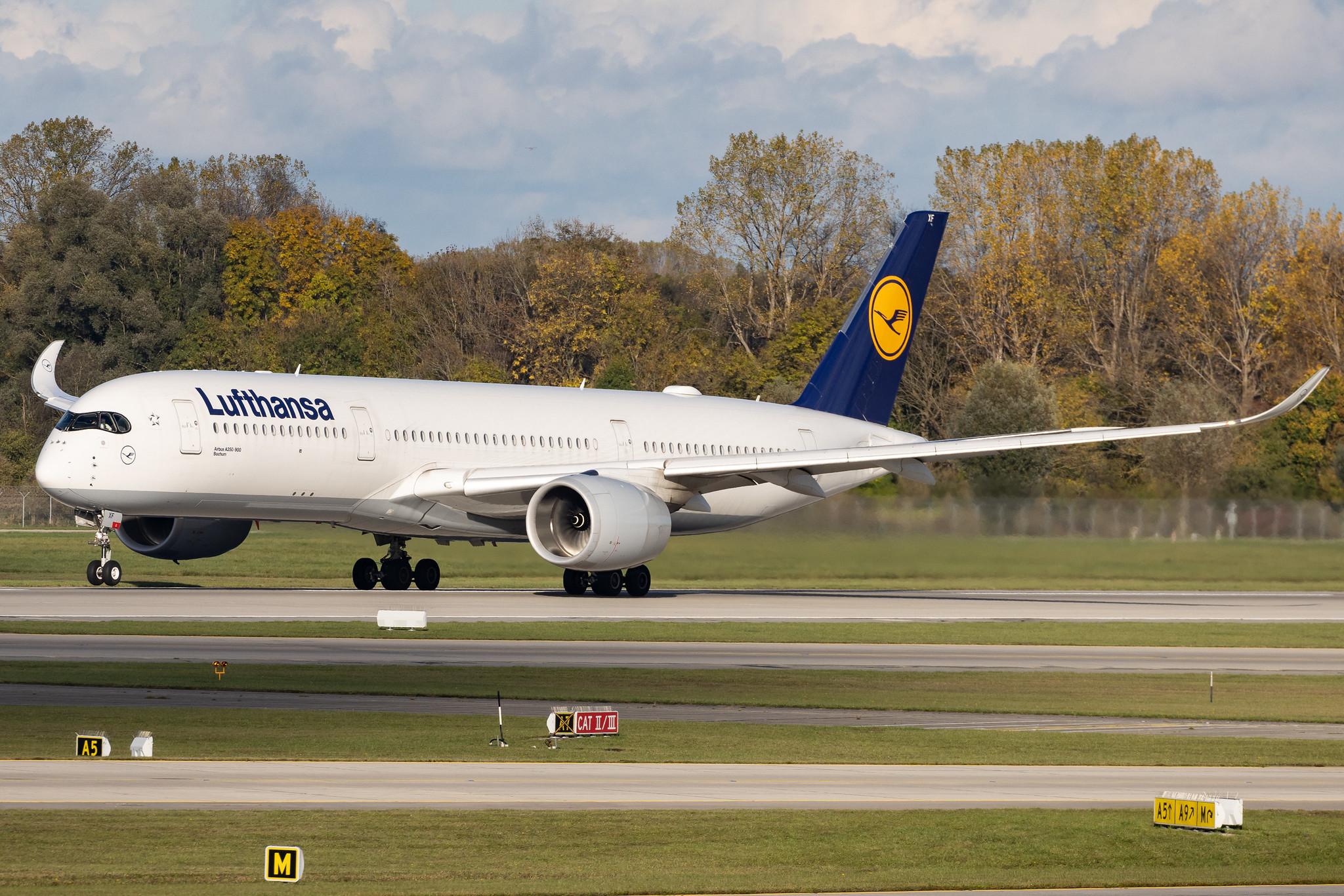 Munich Airport: Lufthansa (LH / DLH) | Airbus A350-941 A359 | D-AIXF | MSN 146