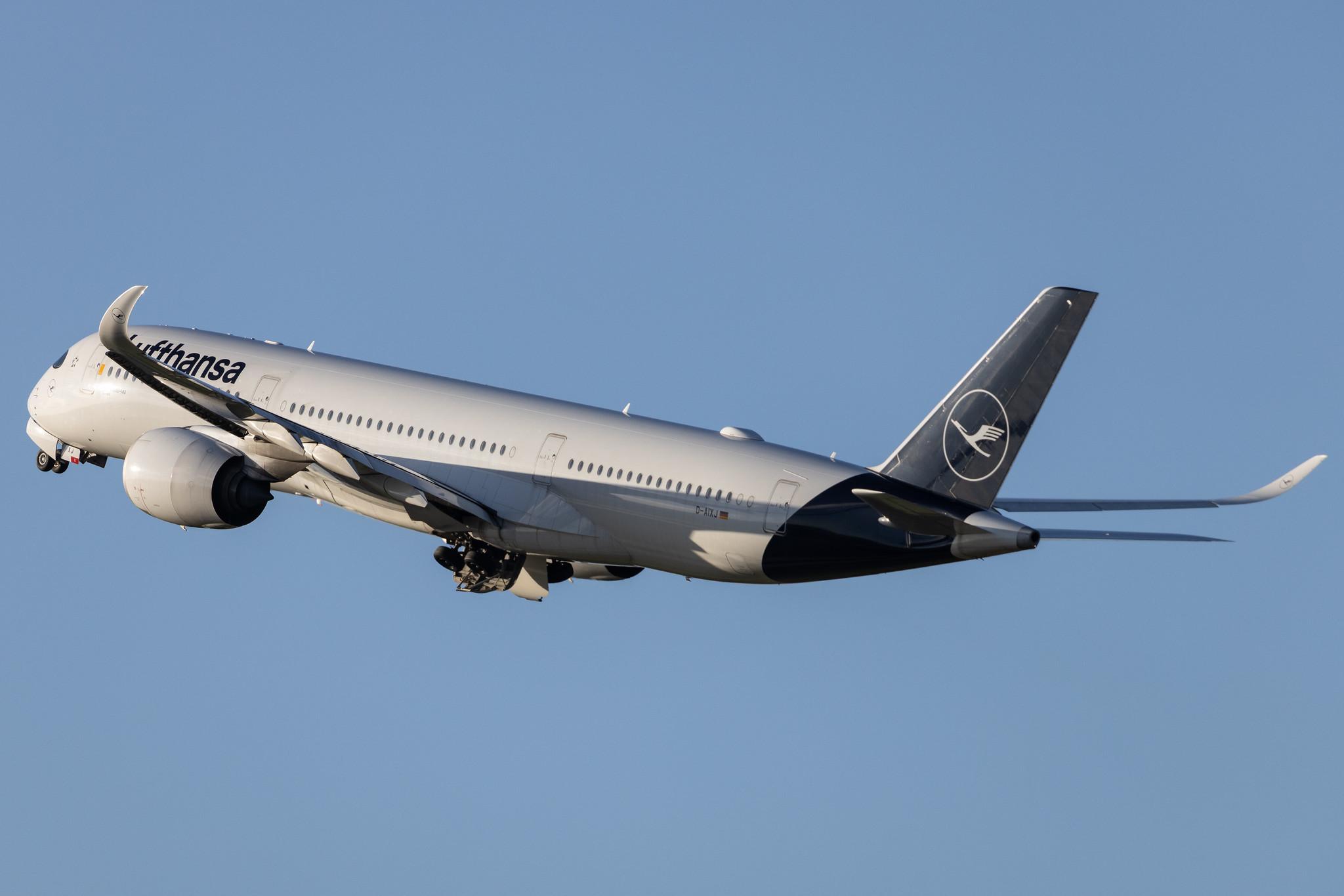 Munich Airport: Lufthansa (LH / DLH) | Airbus A350-941 A359 | D-AIXJ | MSN 209