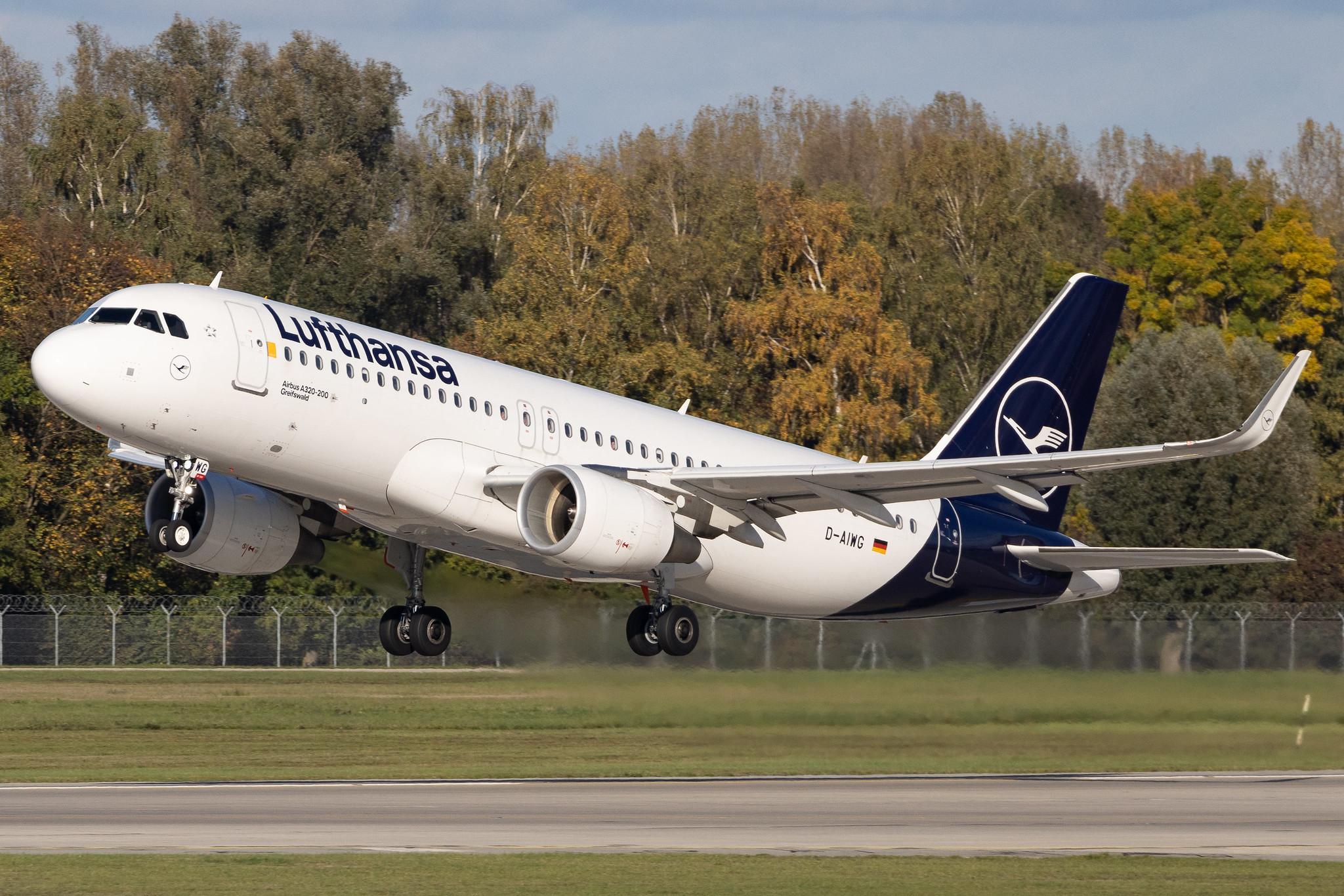 Munich Airport: Lufthansa (LH / DLH) | Airbus A320-214 A320 | D-AIWG | MSN 8902