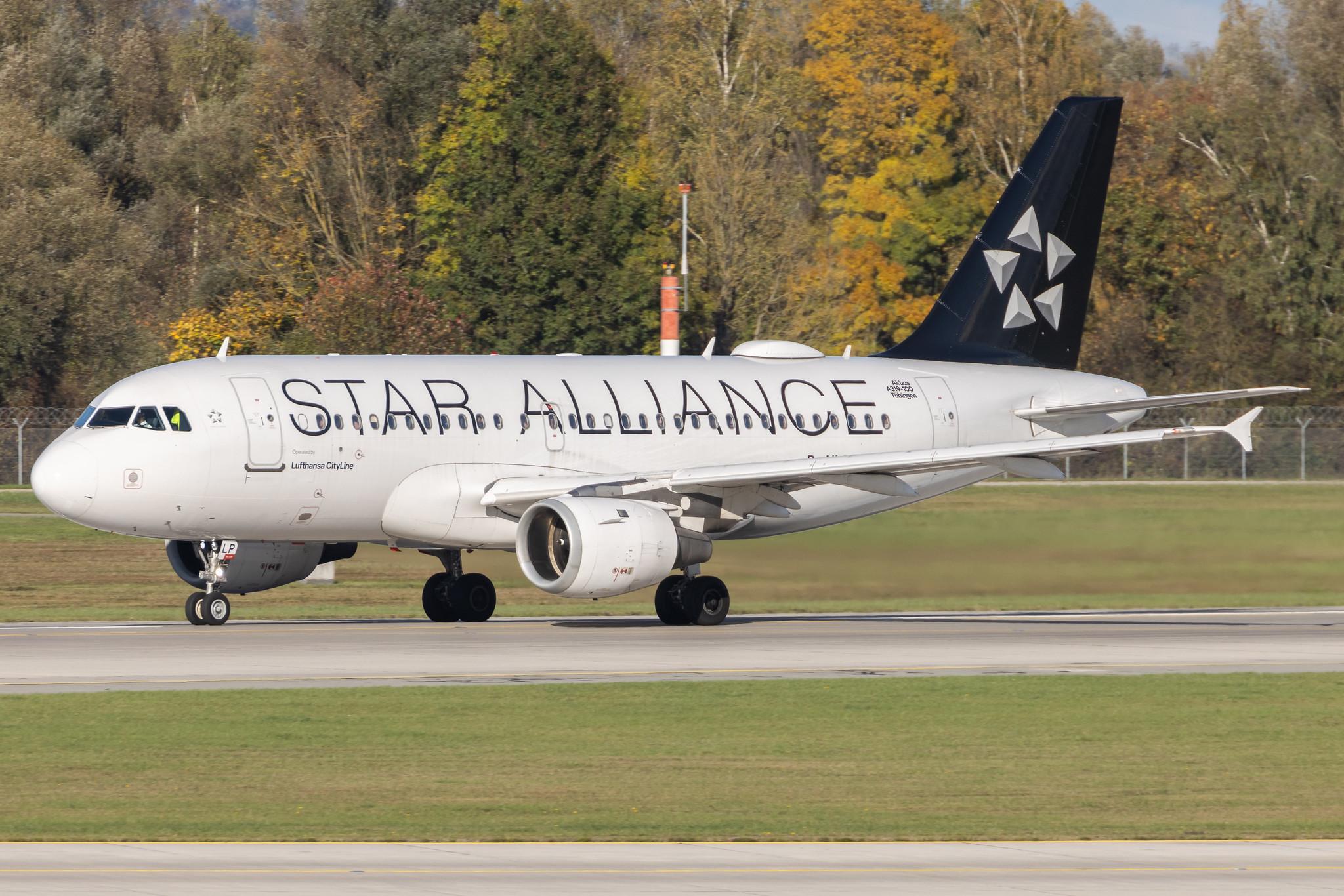 Munich Airport: Lufthansa (LH / DLH) | Operator: Lufthansa CityLine | Airbus A319-114 A319 | D-AILP | MSN 0717