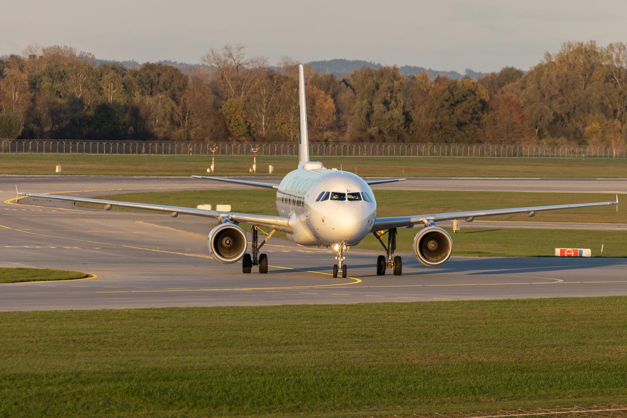 Munich Airport: Finnair (AY / FIN) | Airbus A320-214 A320 | OH-LXL | MSN 2146