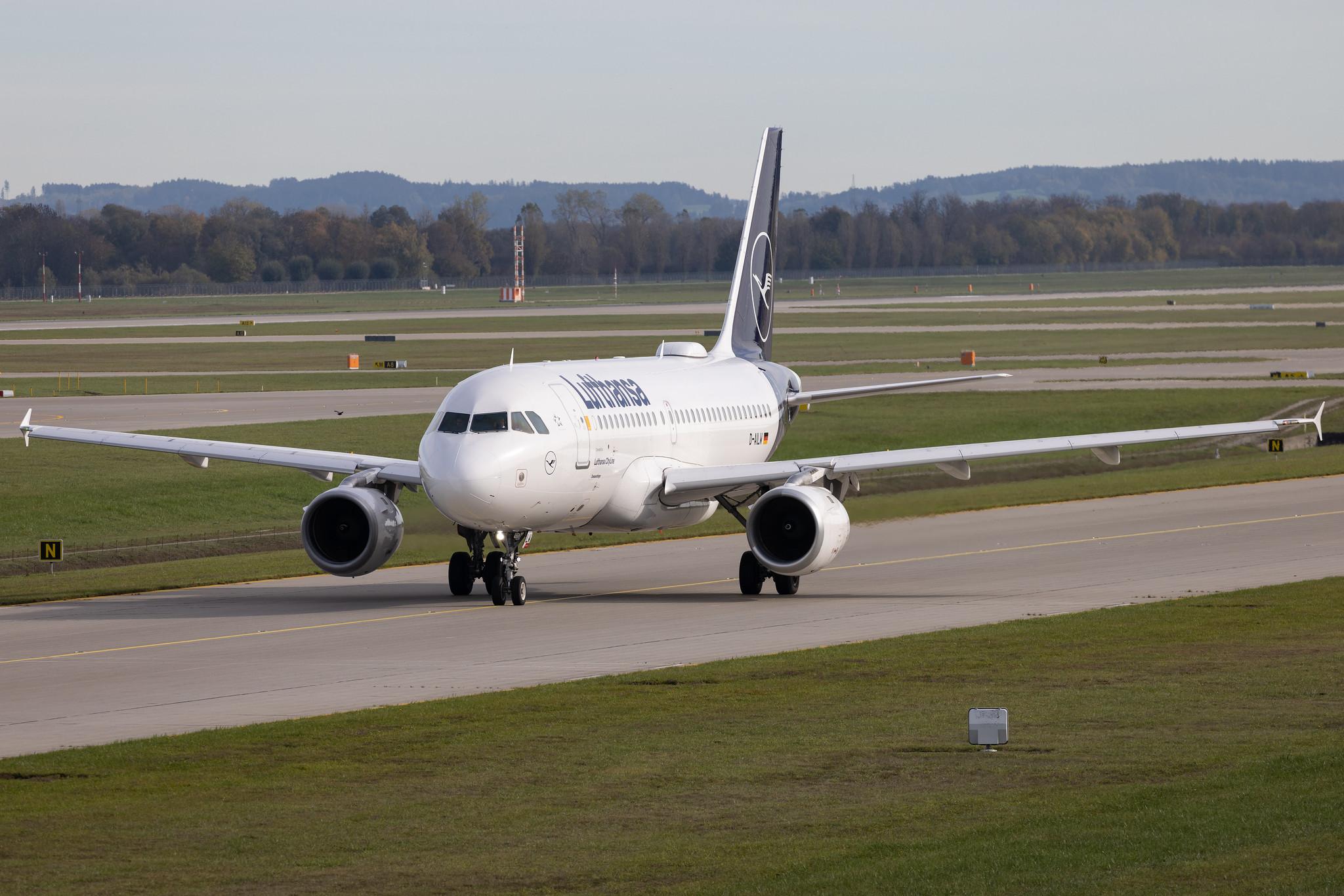 Munich Airport: Lufthansa (LH / DLH) | Airbus A319-114 A319 | D-AILW | MSN 0853