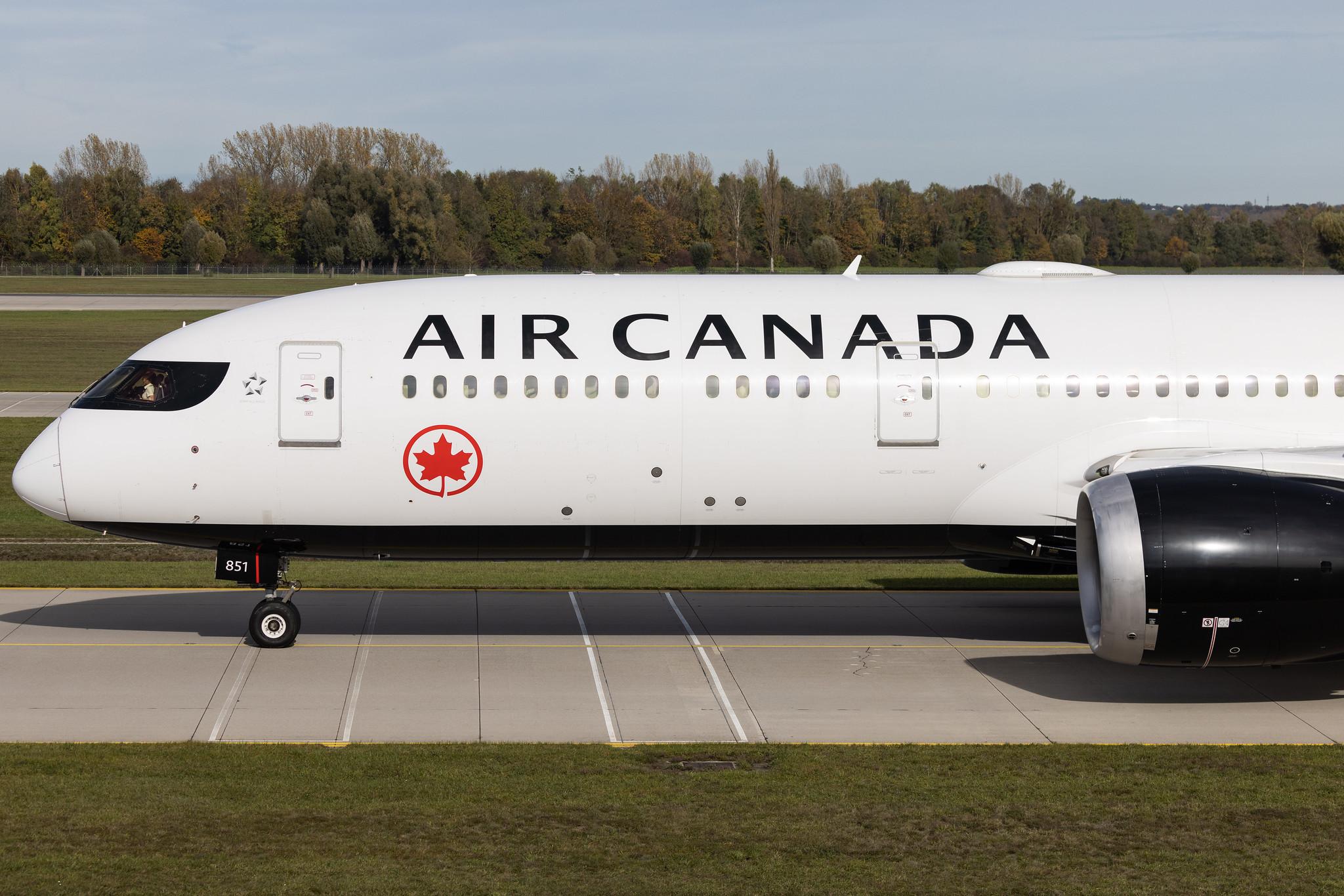 Munich Airport: Air Canada (AC / ACA) | Boeing 787-9 Dreamliner B789 | C-FRTW | MSN 37179