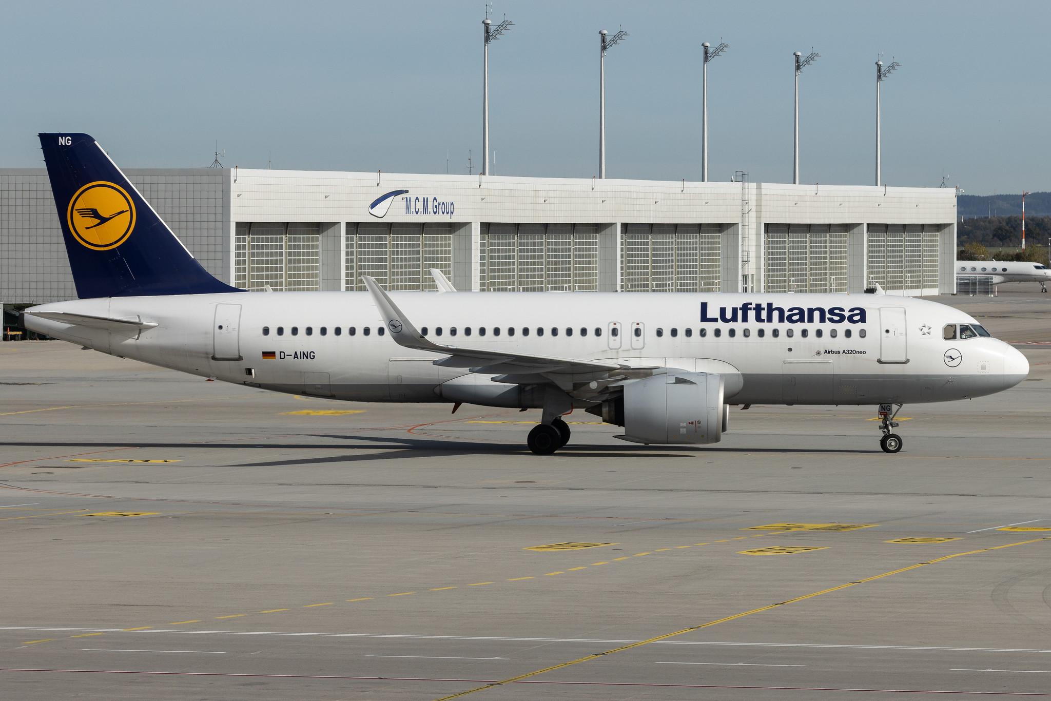 Munich Airport: Lufthansa (LH / DLH) | Airbus A320-271N A20N | D-AING | MSN 7588