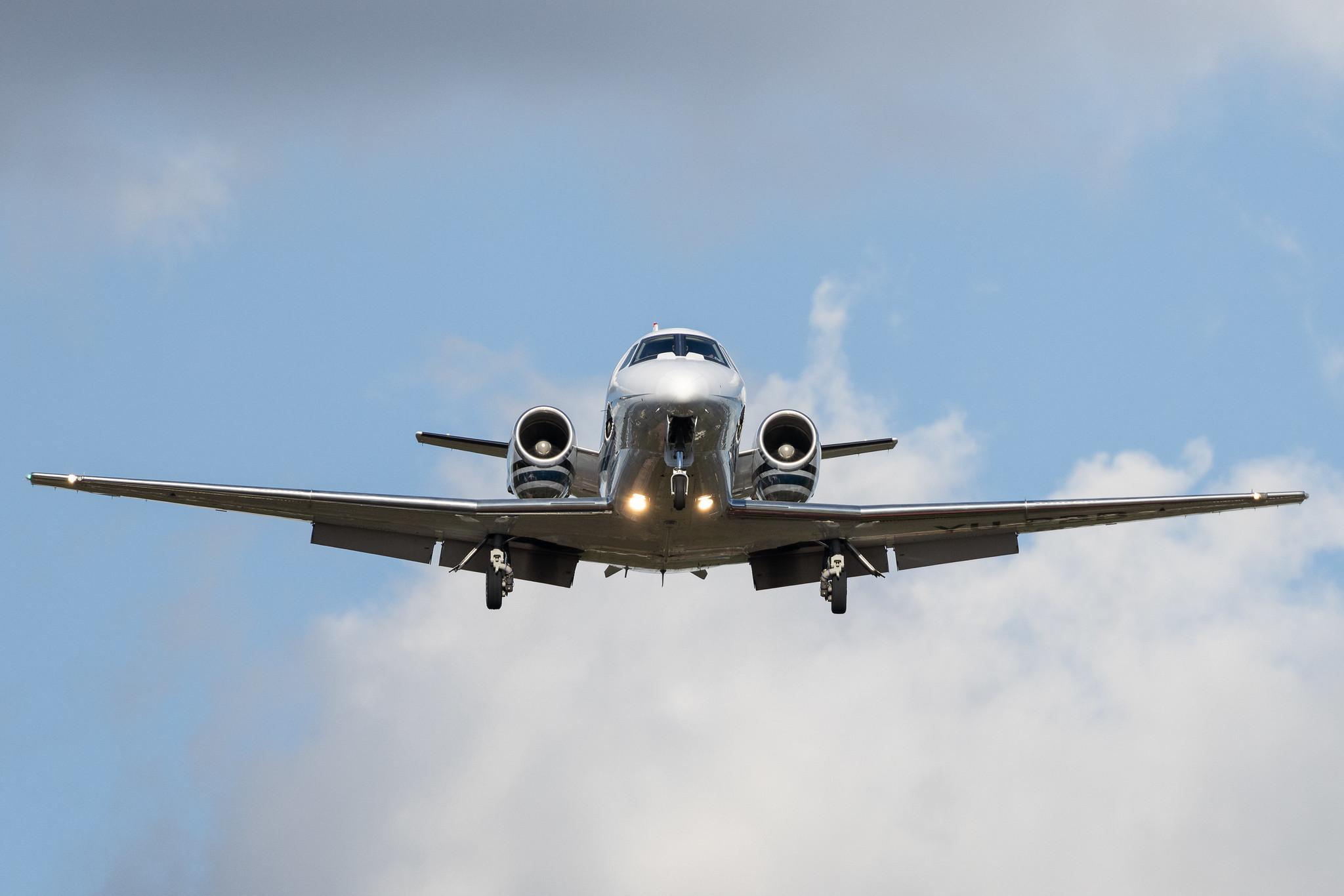 Hamburg Airport: AirPink (/ PNK) |  Cessna 560XL Citation XLS+ C56X | YU-PBB | MSN 560-6051