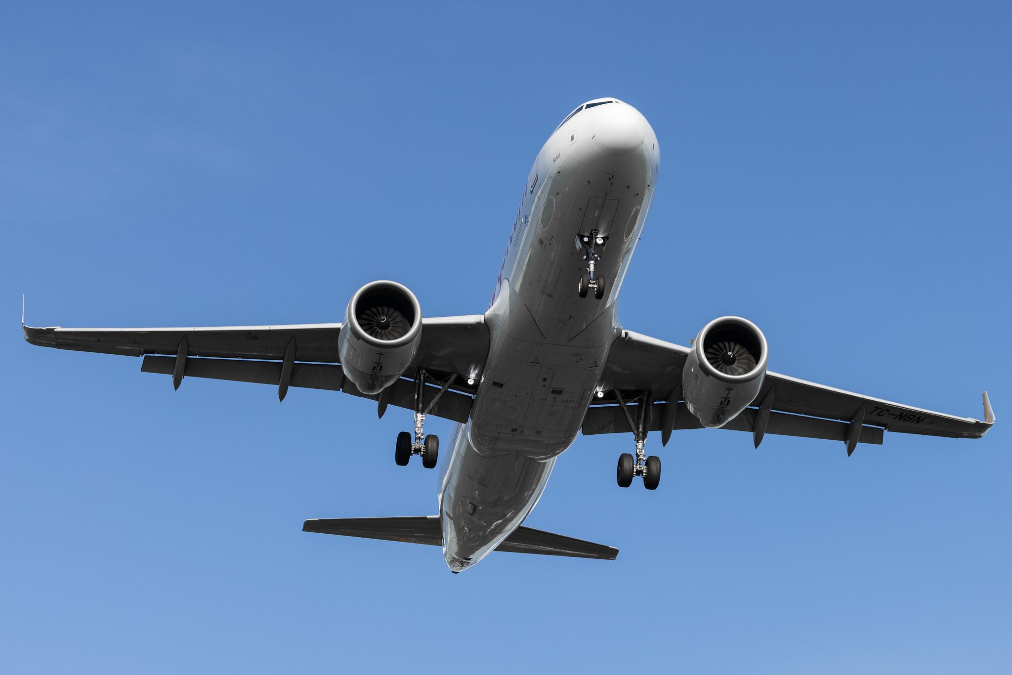 Hamburg Airport: Pegasus (PC / PGT) | Operator: Pegasus Airlines | Airbus A320-251N A20N | TC-NBN | MSN 08020
