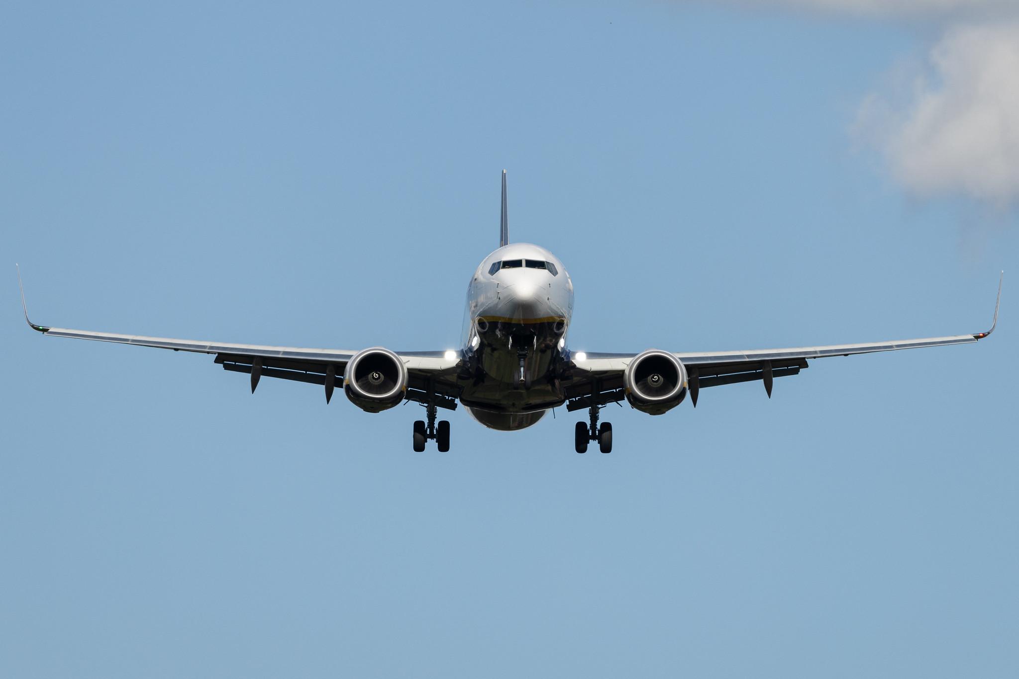 Hamburg Airport: Ryanair (FR / RYR) | Operator: Buzz |  Boeing 737-8AS B738 | SP-RKV | MSN 44810