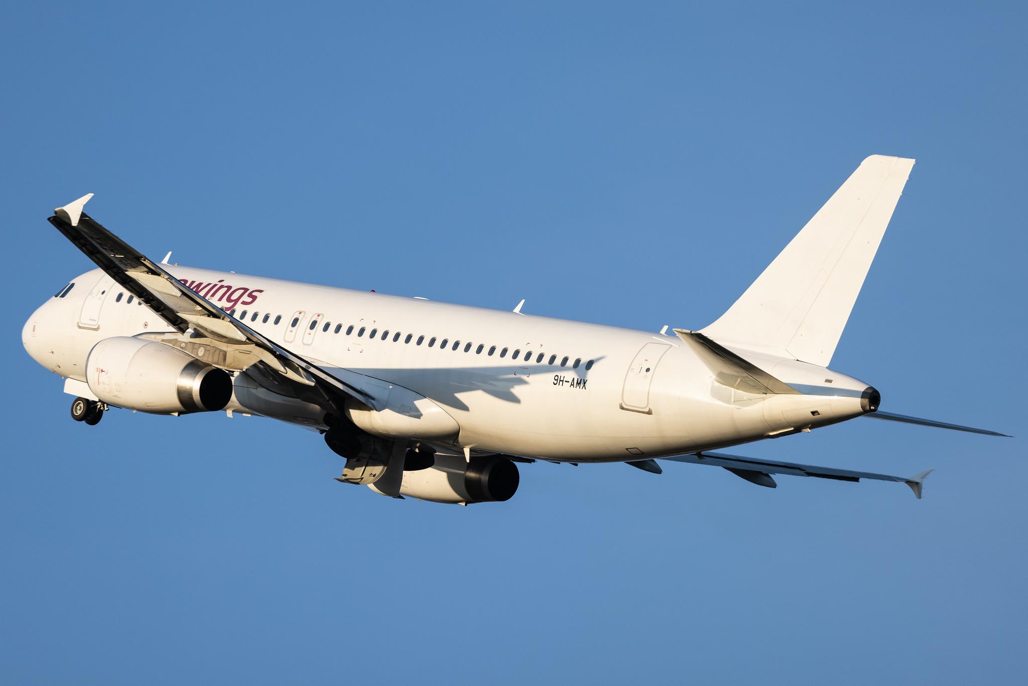 Hamburg Airport: Eurowings (EW / EWG) | Operator: Avion Express Malta | Airbus A320-232 A320 | 9H-AMX | MSN 04421