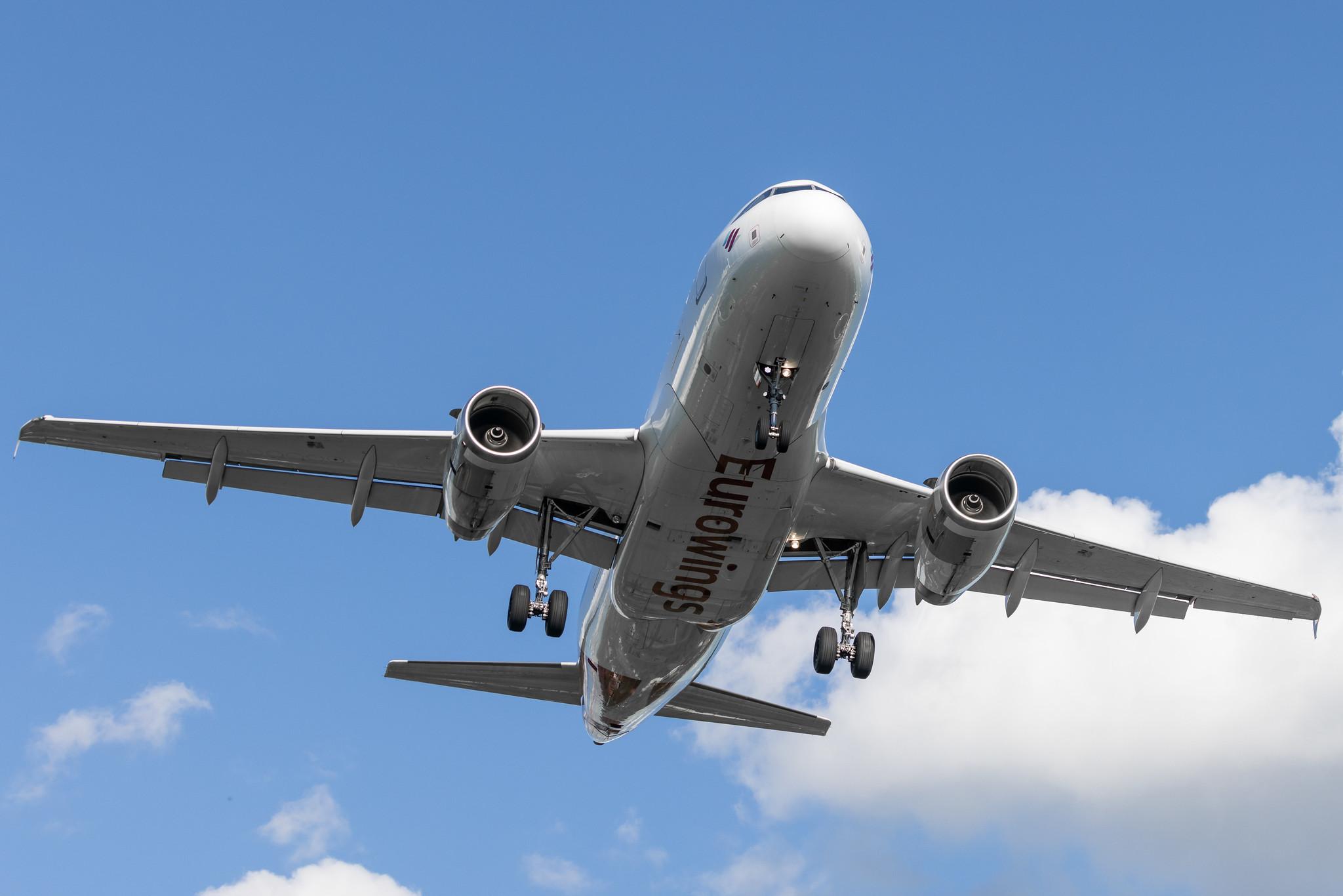 Hamburg Airport: Eurowings (EW / EWG) | Airbus A319-132 A319 | D-AGWM | MSN 3839