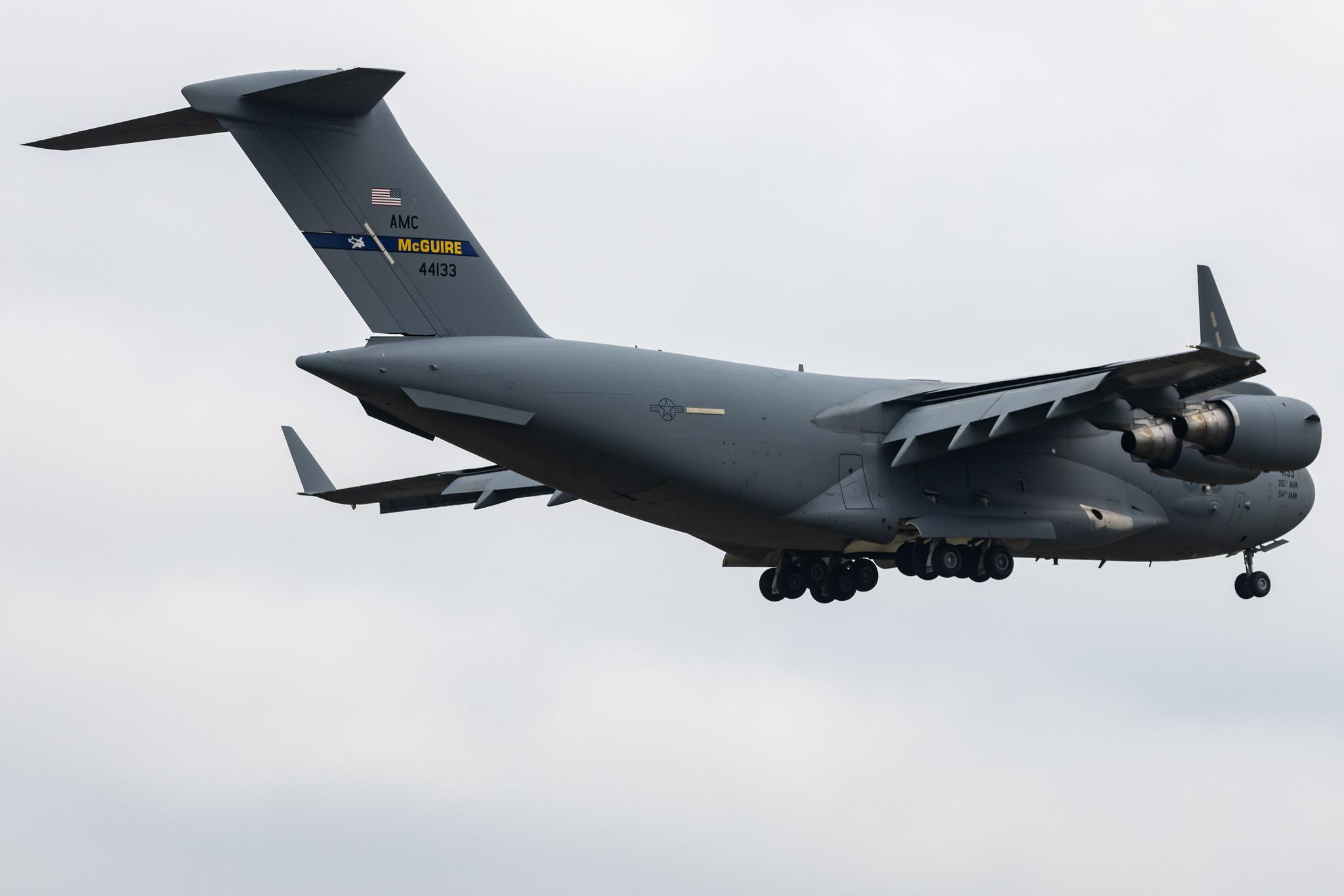 Ramstein Air Base: United States Air Force (USAF) | Boeing C-17A Globemaster III C17 | 04-4133 | MSN P-133