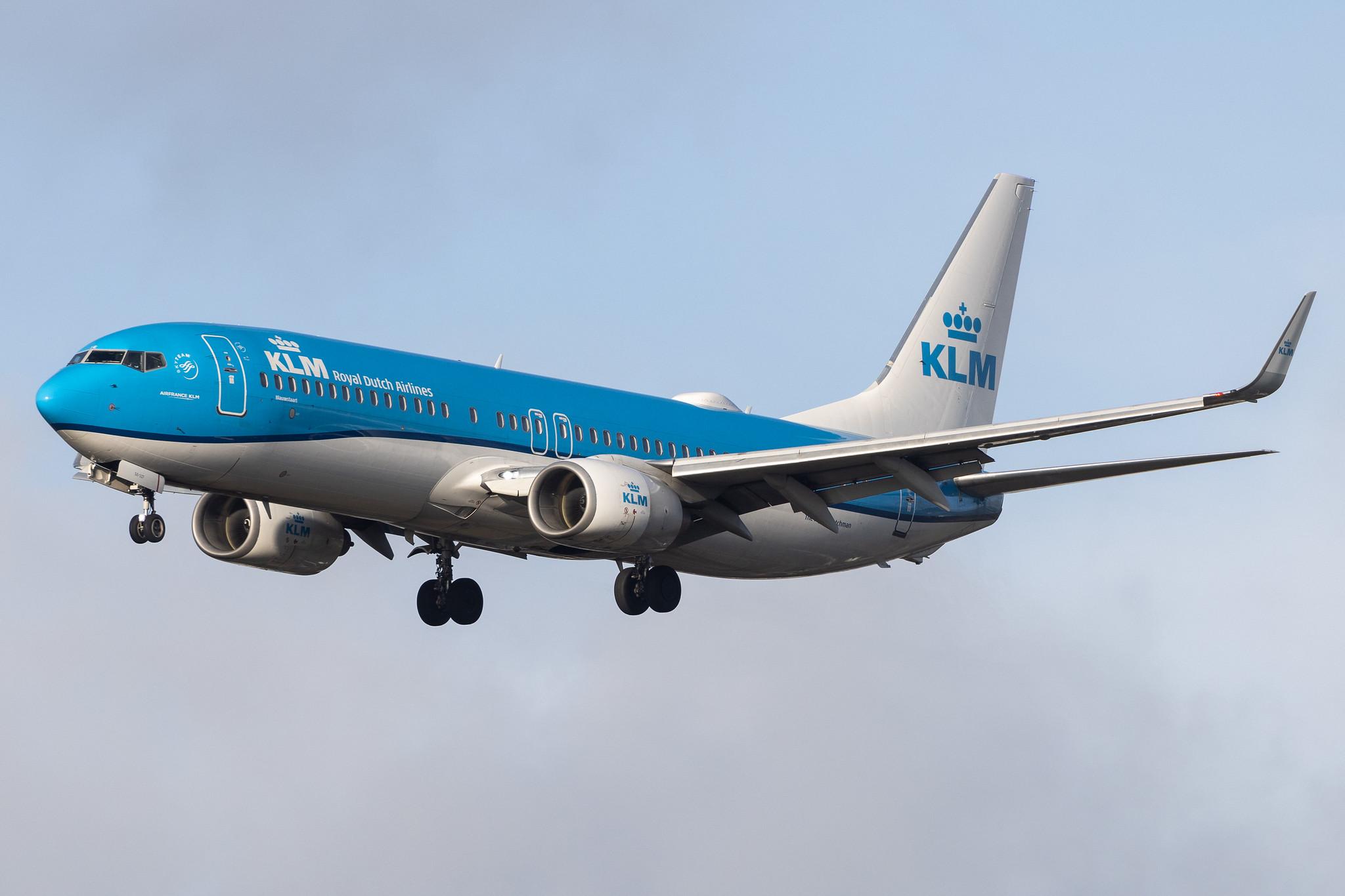 Amsterdam Schiphol: KLM (KL / KLM) | Boeing 737-8K2 B738 | PH-HSE | MSN 39259