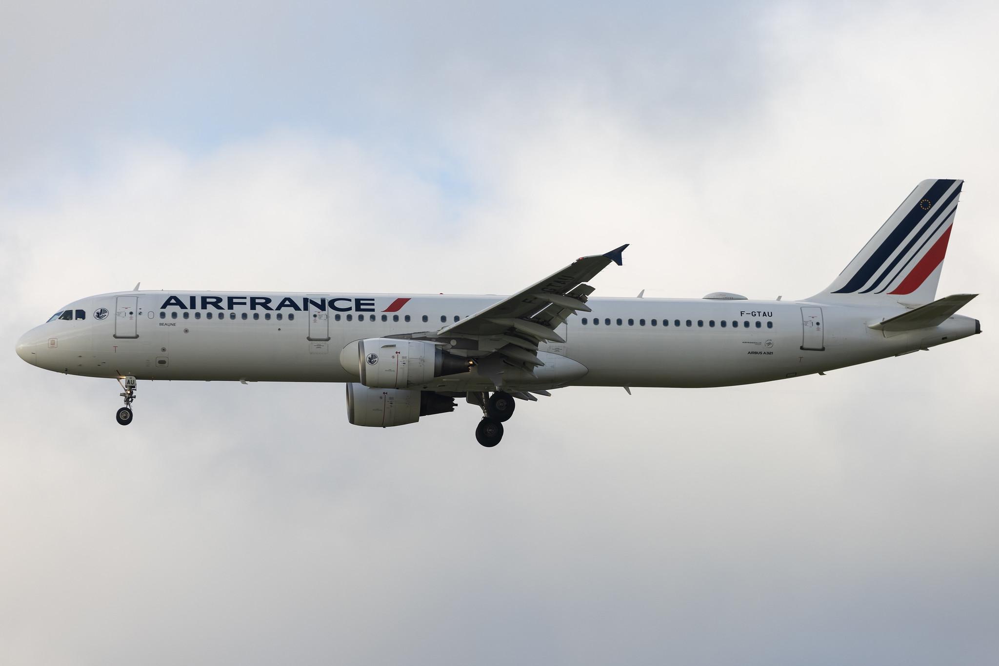 Amsterdam Schiphol: Air France (AF / AFR) | Airbus A321-212 A321 | F-GTAU | MSN 3814