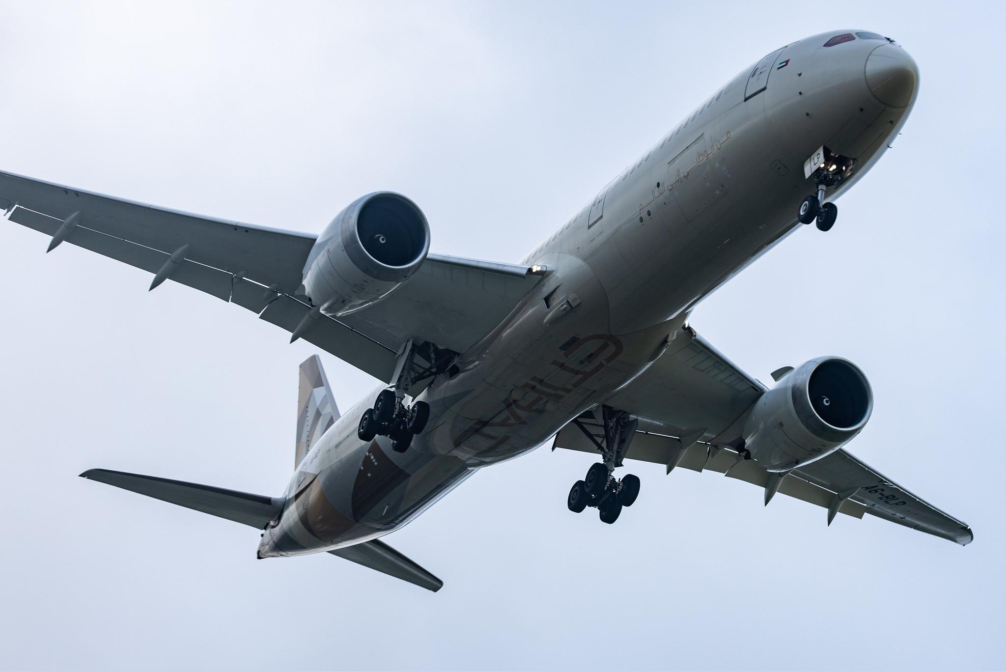 Amsterdam Schiphol: Etihad Airways (EY / ETD) |  Boeing 787-9 Dreamliner B789 | A6-BLP | MSN 39662