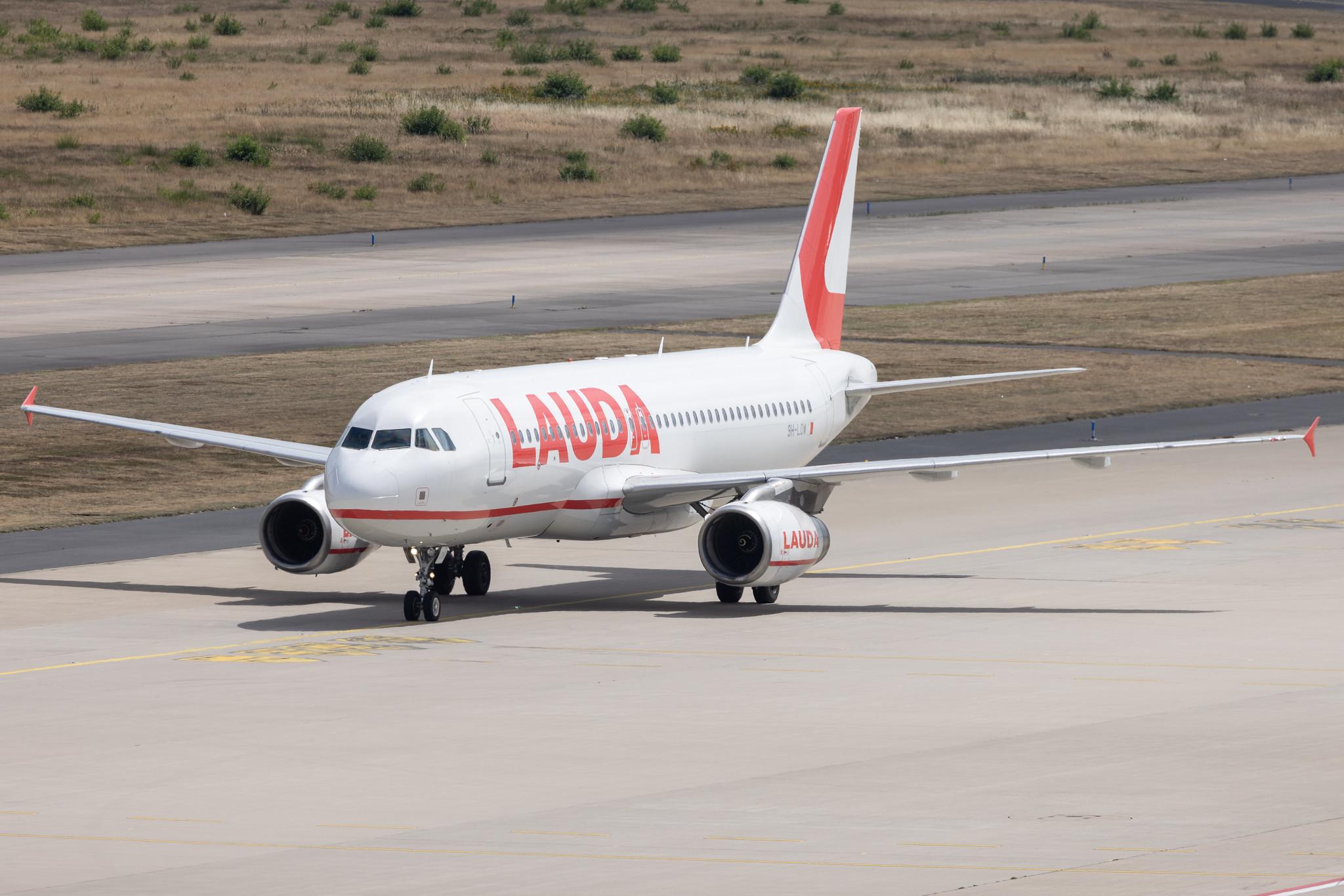 Köln Bonn Airport: Lauda Europe (LW / LDA) | Airbus A320-233 A320 | 9H-LOW | MSN 02252