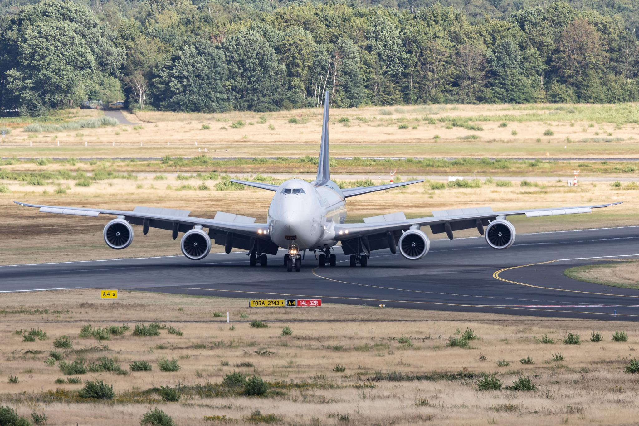 Köln Bonn Airport: UPS (5X / UPS) |  Boeing 747-8F B748 | N624UP | MSN 63784