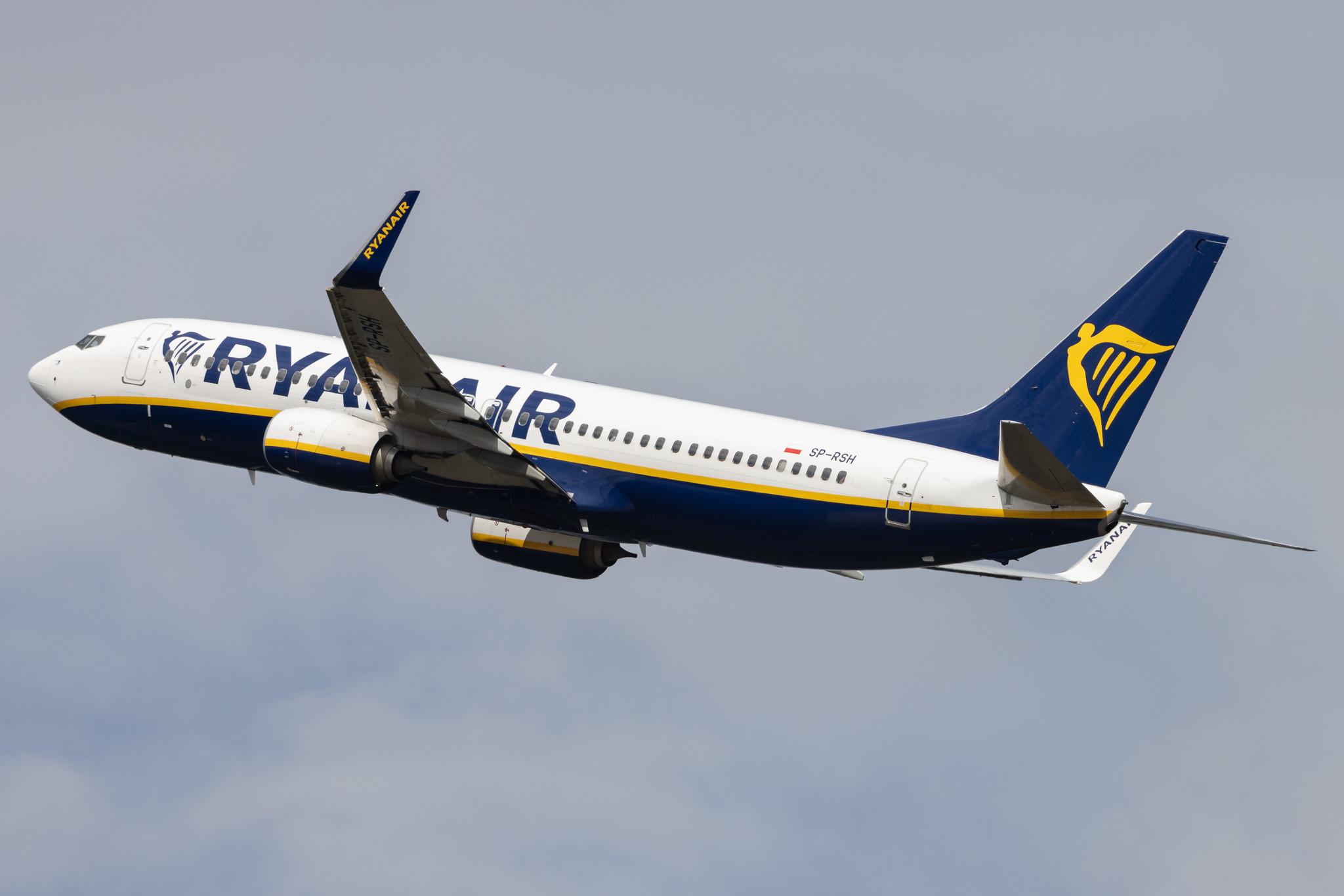 Köln Bonn Airport: Ryanair (FR / RYR) | Operator: Buzz | Boeing 737-8AS B738 | SP-RSH | MSN 44842