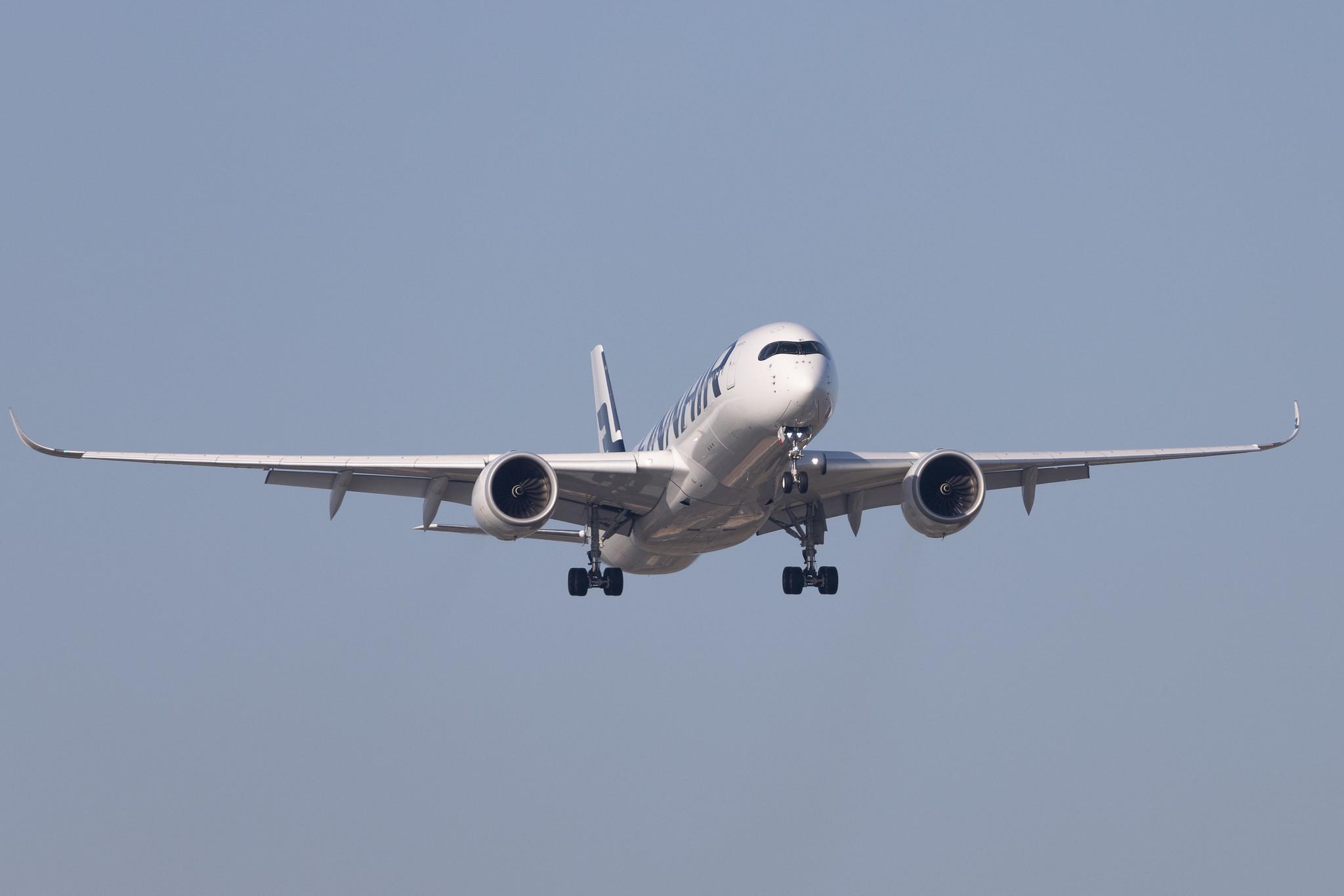 London Heathrow: Finnair (AY / FIN) |  Airbus A350-941 A359 | OH-LWO | MSN 350