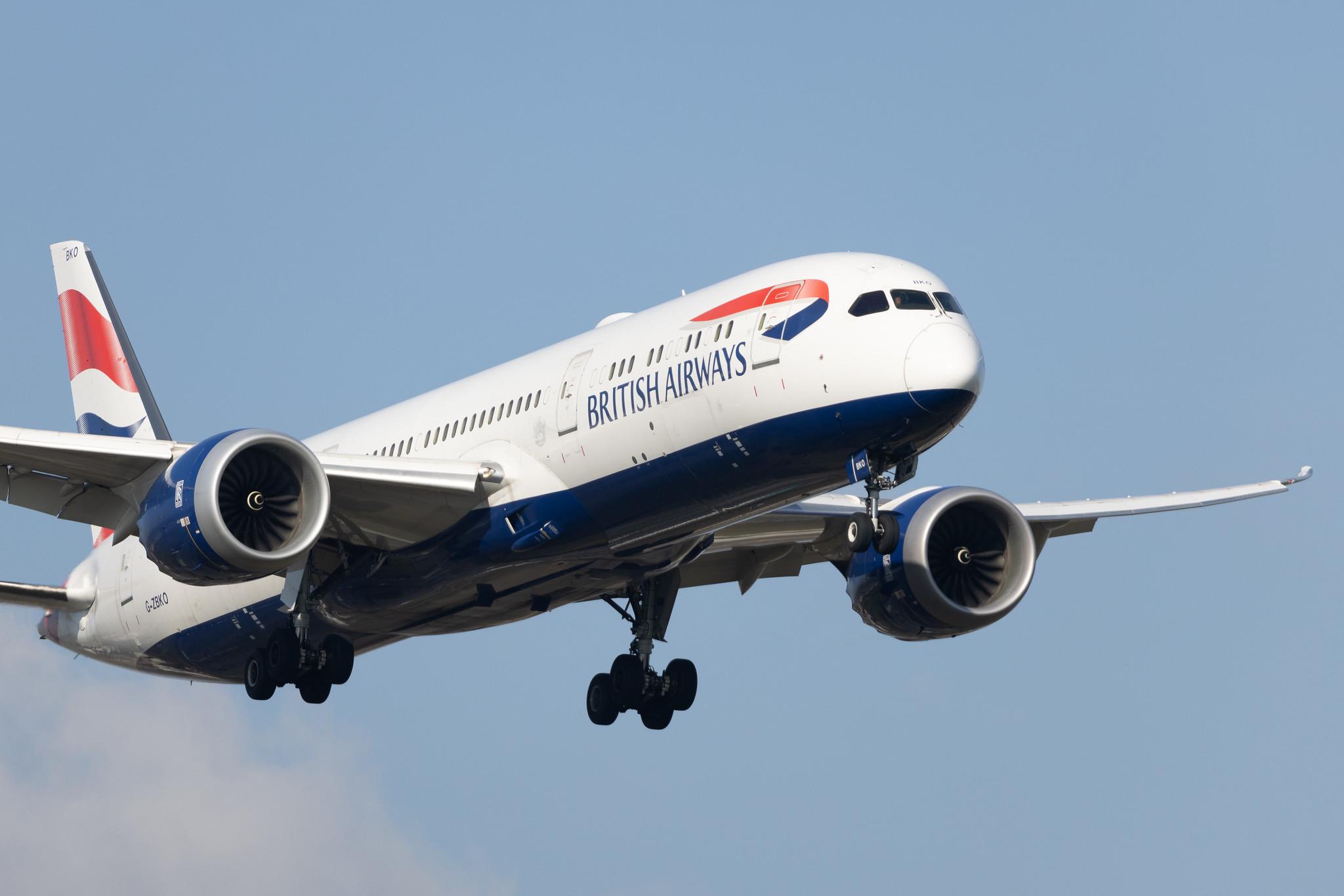 London Heathrow: British Airways (BA / BAW) |  Boeing 787-9 Dreamliner B789 | G-ZBKO | MSN 38631